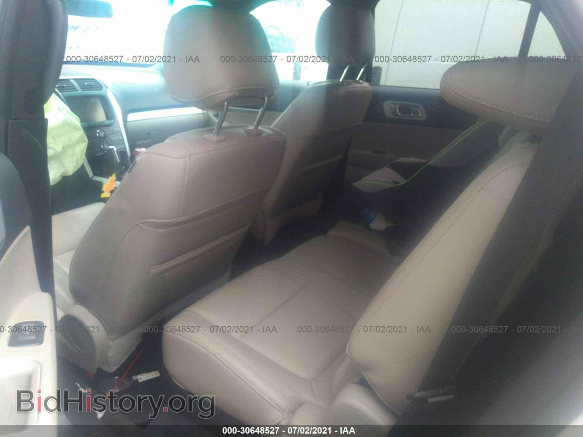 2014 FORD EXPLORER - VIN: 1FM5K8D86EGC33129 - Фото 8