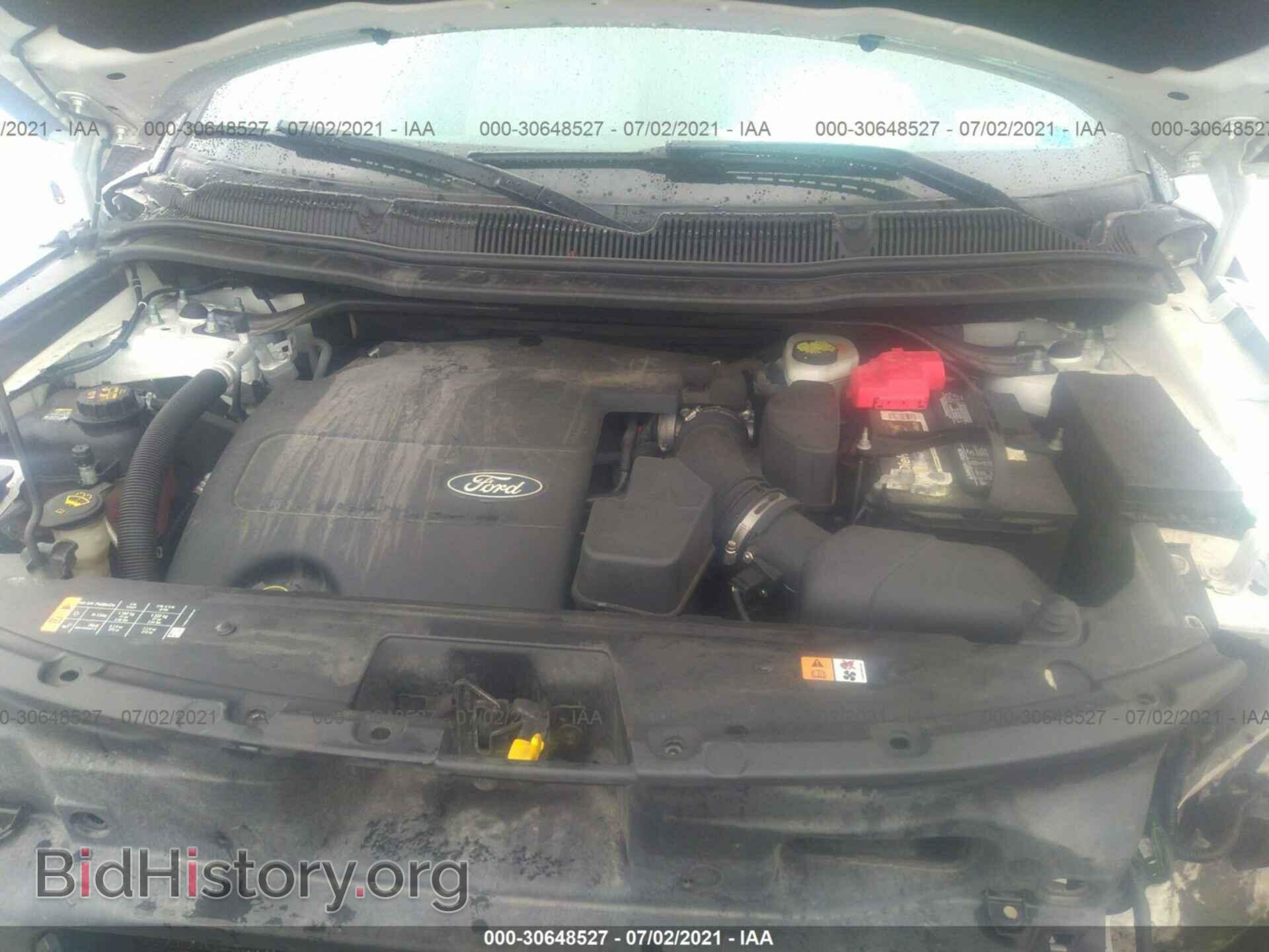 2014 FORD EXPLORER - VIN: 1FM5K8D86EGC33129 - Фото 10