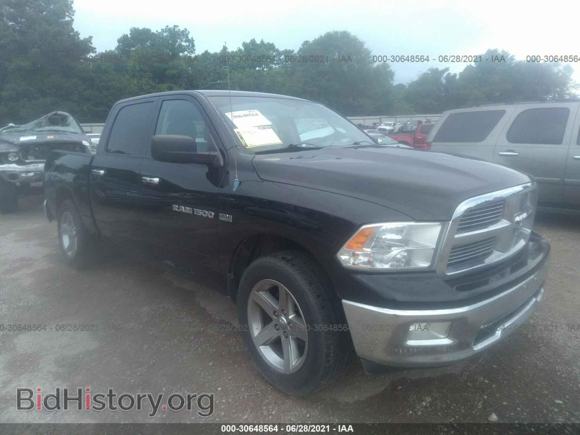 Фотография 1C6RD6LT8CS123534 - RAM 1500 2012
