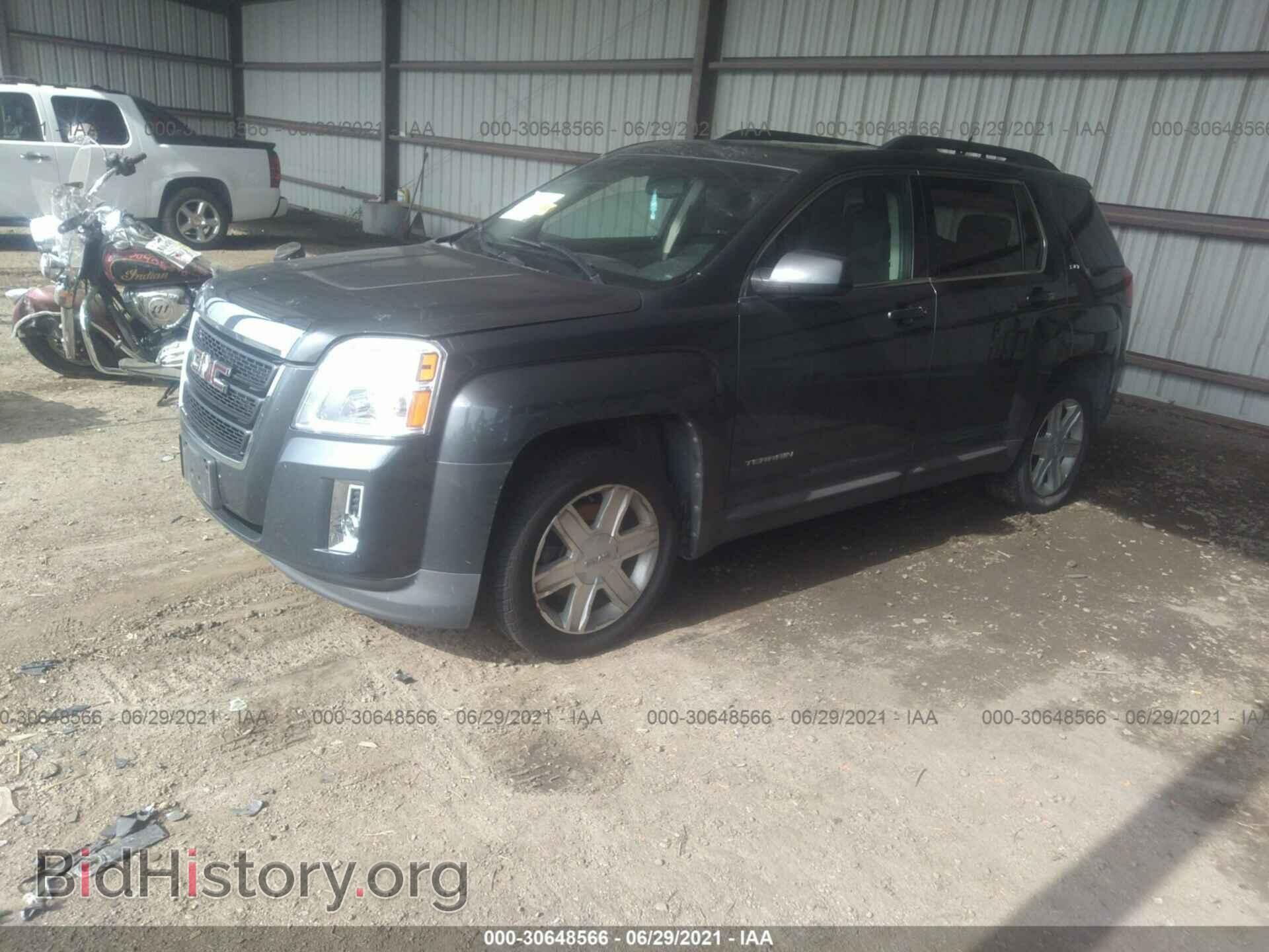 2010 GMC TERRAIN - VIN: 2CTFLGEY5A6284375 - Photo 2