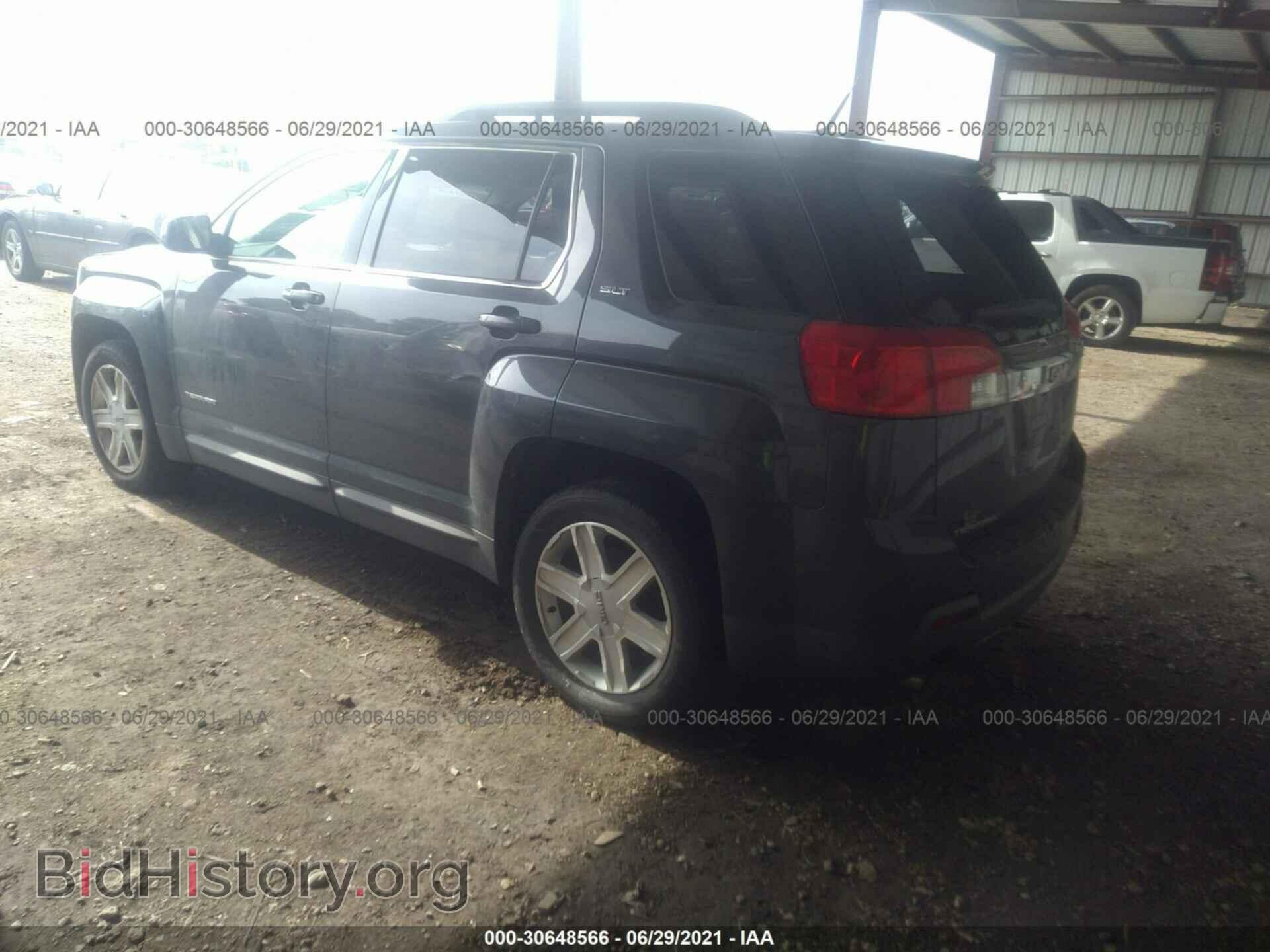 2010 GMC TERRAIN - VIN: 2CTFLGEY5A6284375 - Photo 3