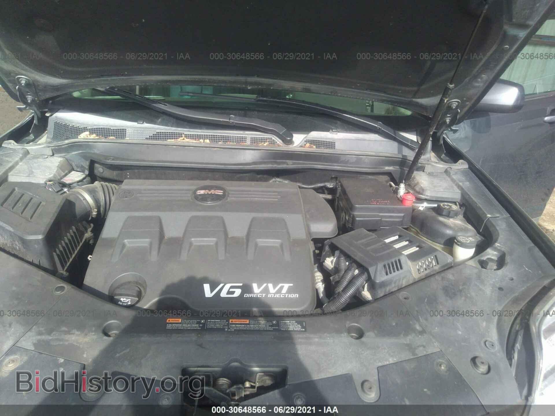 2010 GMC TERRAIN - VIN: 2CTFLGEY5A6284375 - Photo 10