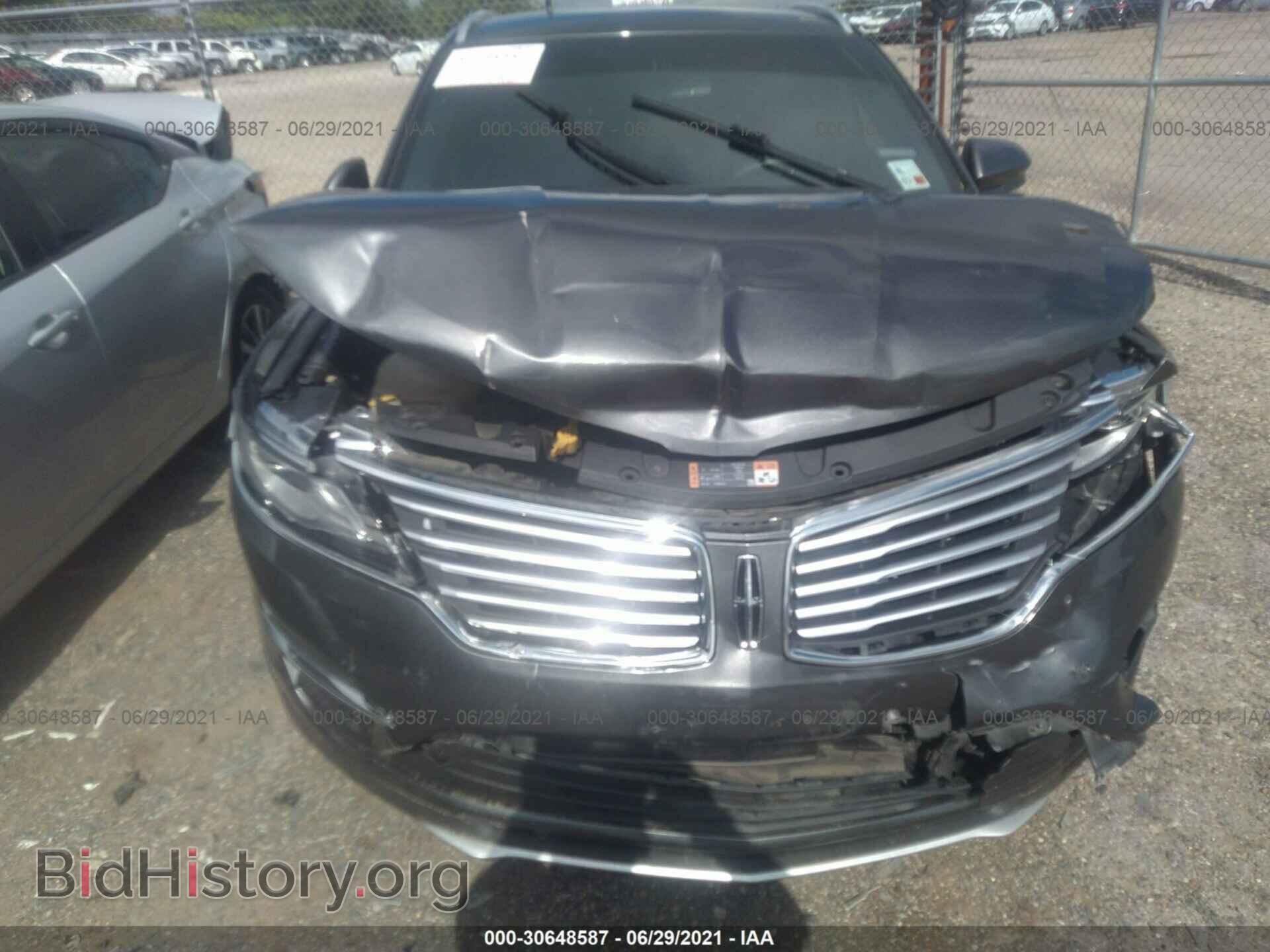 2017 LINCOLN MKC - VIN: 5LMCJ1C96HUL03954 - Фото 6