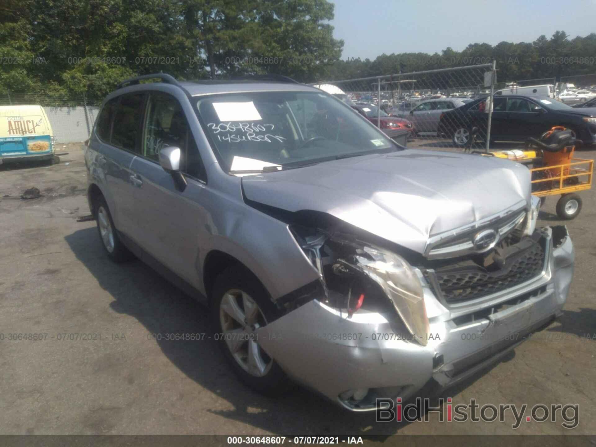 Photo JF2SJAHC6EH550064 - SUBARU FORESTER 2014