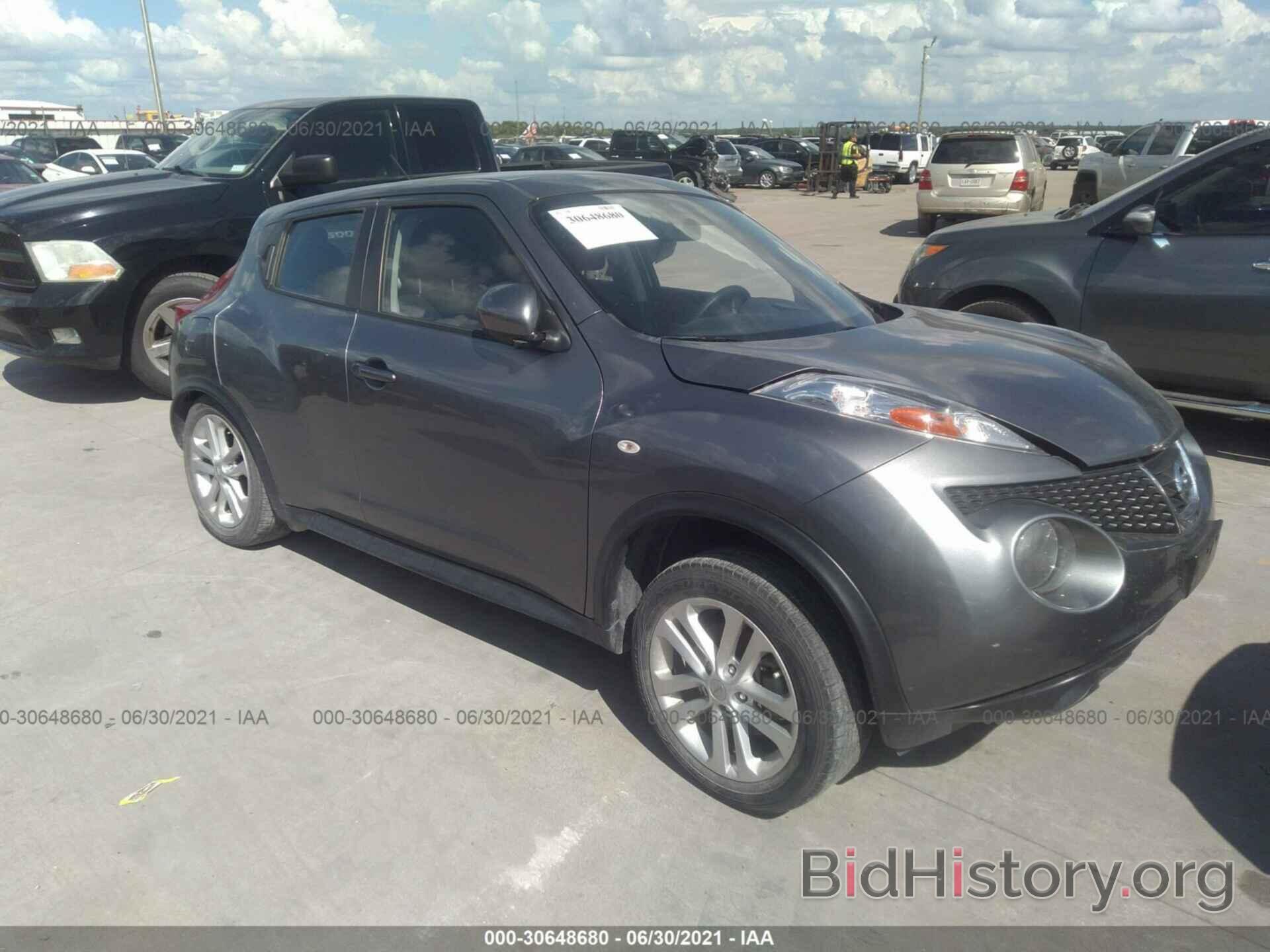 Photo JN8AF5MR5ET352199 - NISSAN JUKE 2014