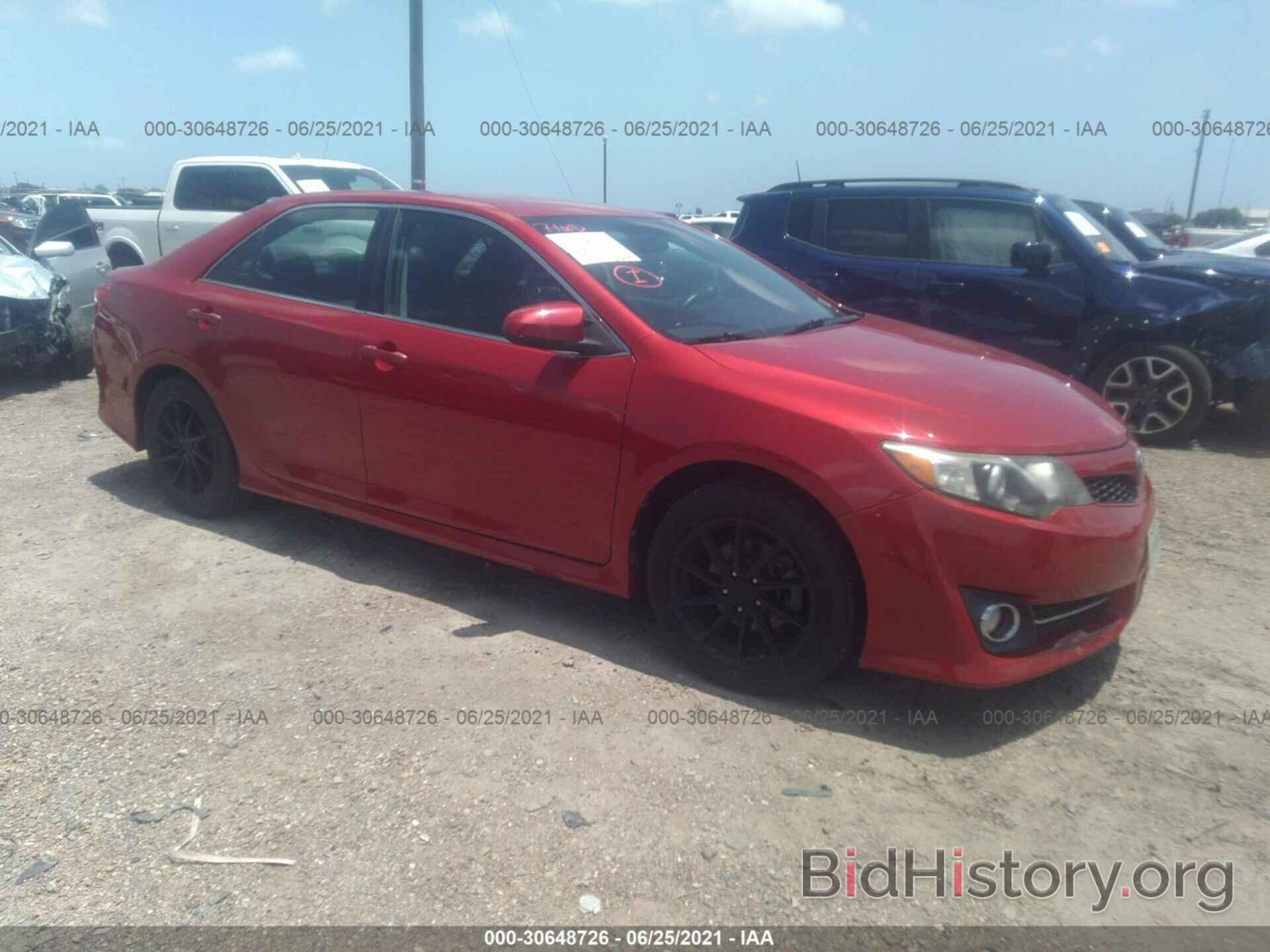 Photo 4T1BF1FK7EU793685 - TOYOTA CAMRY 2014