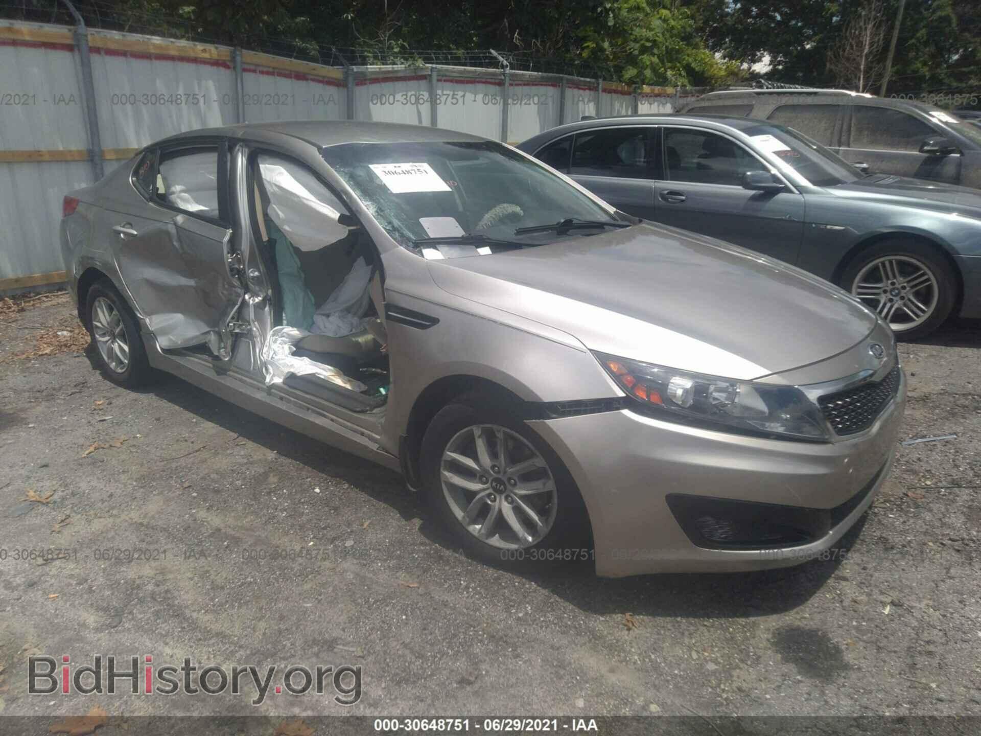 Фотография KNAGM4A78B5085176 - KIA OPTIMA 2011