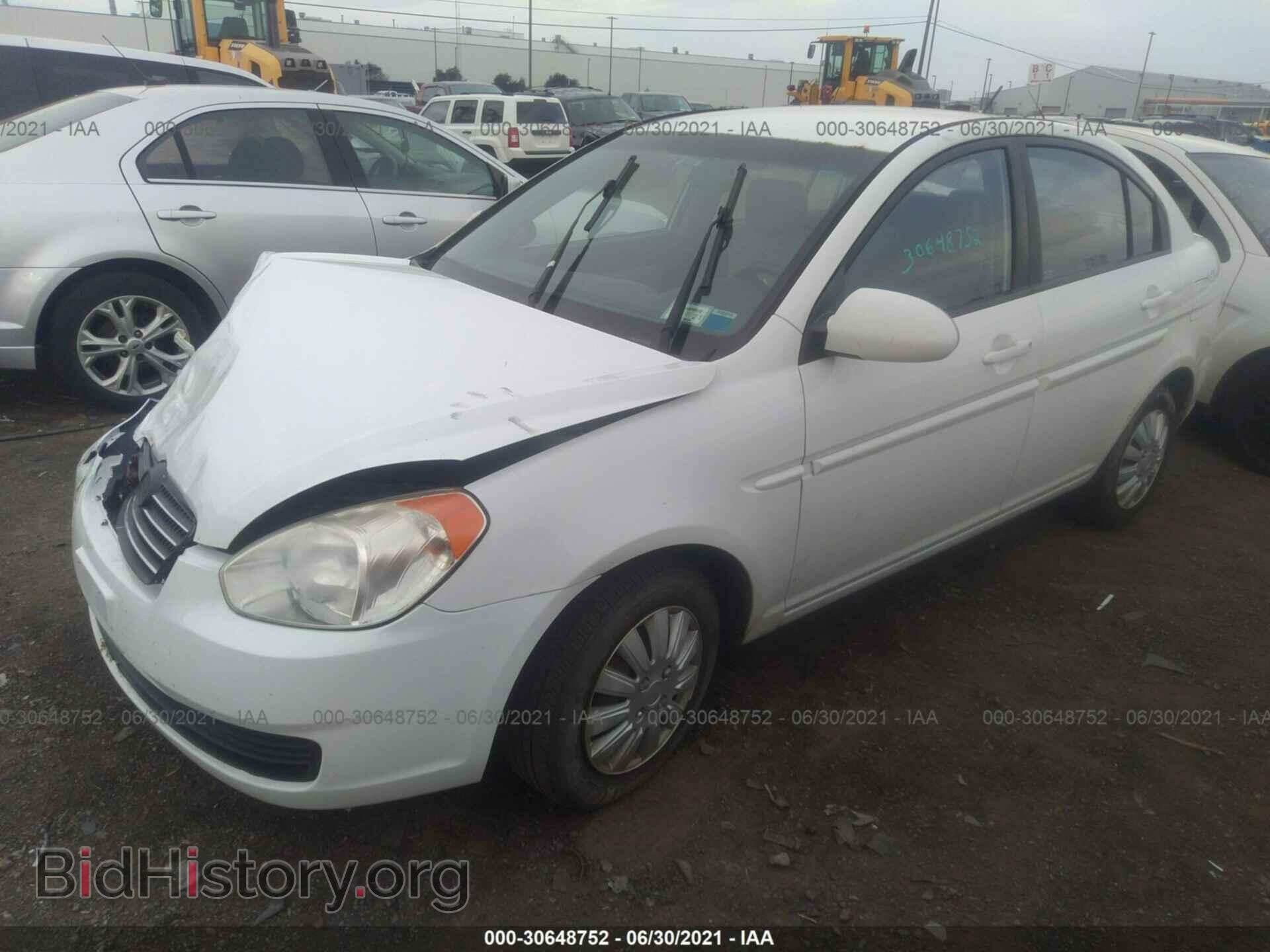 2009 HYUNDAI ACCENT - VIN: KMHCN46C19U363108 - Фото 2
