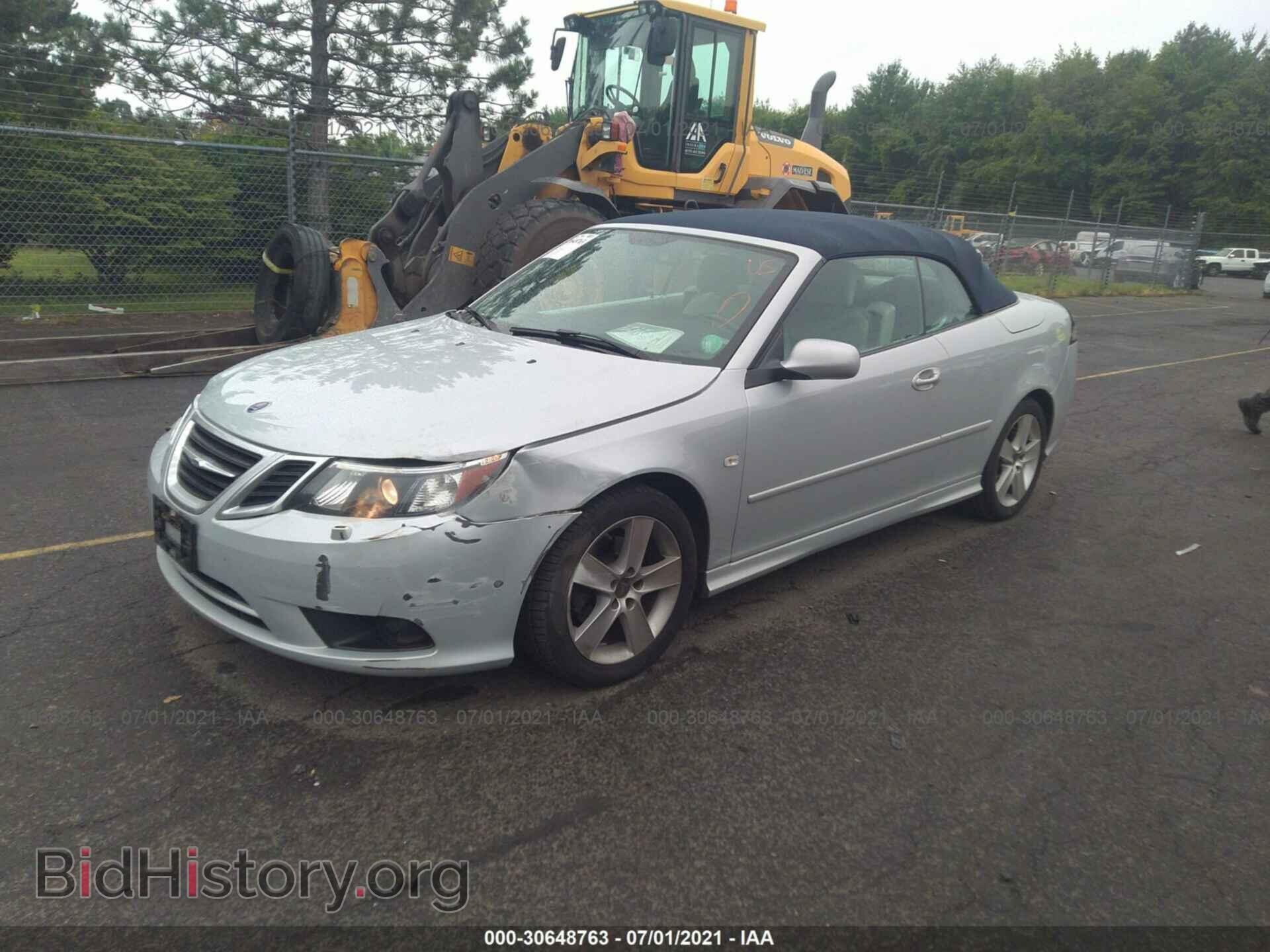 2009 SAAB 9-3 - VIN: YS3FB79YX96001455 - Фото 2