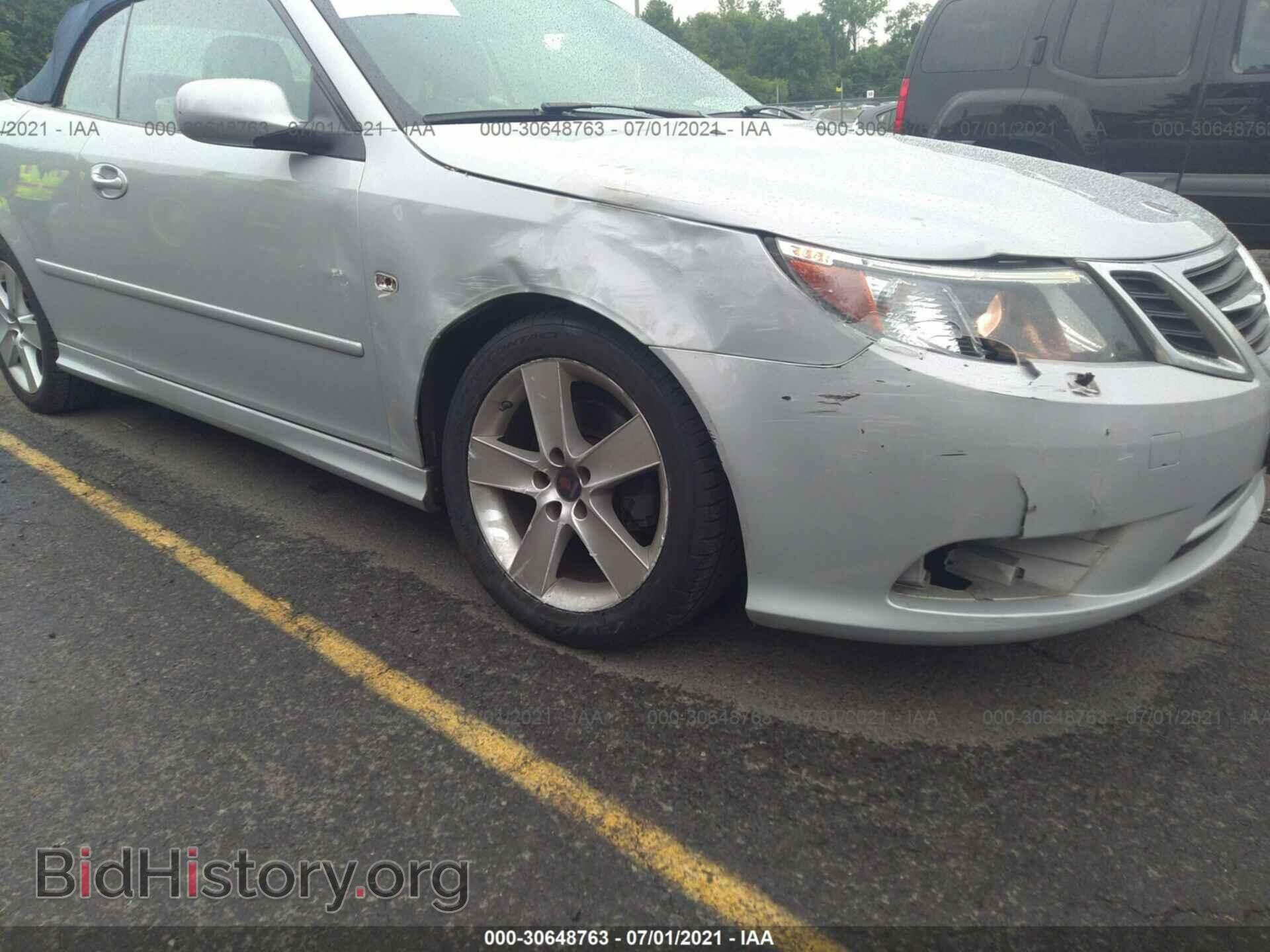 2009 SAAB 9-3 - VIN: YS3FB79YX96001455 - Фото 6