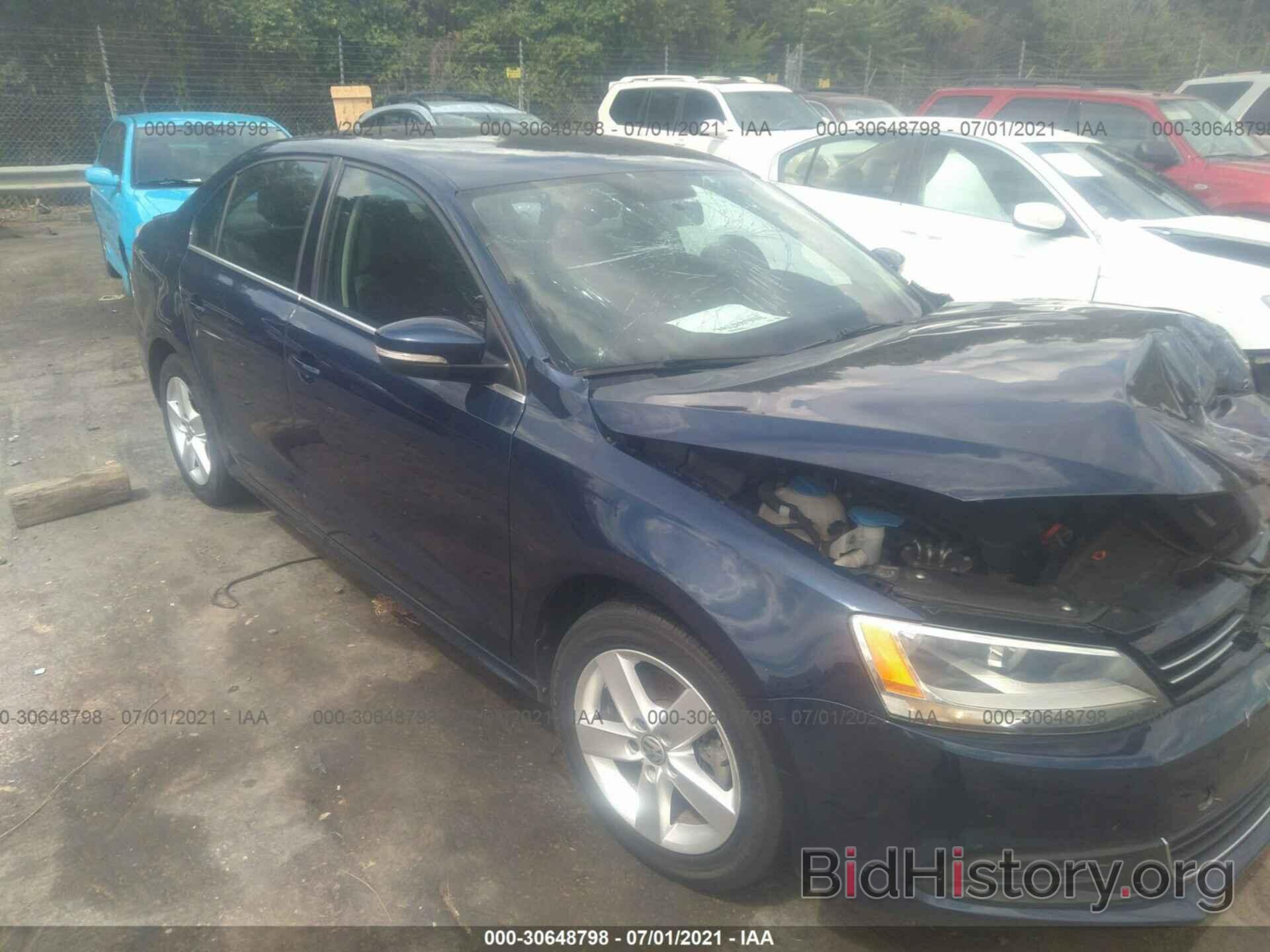 Photo 3VWLL7AJ2DM404616 - VOLKSWAGEN JETTA SEDAN 2013