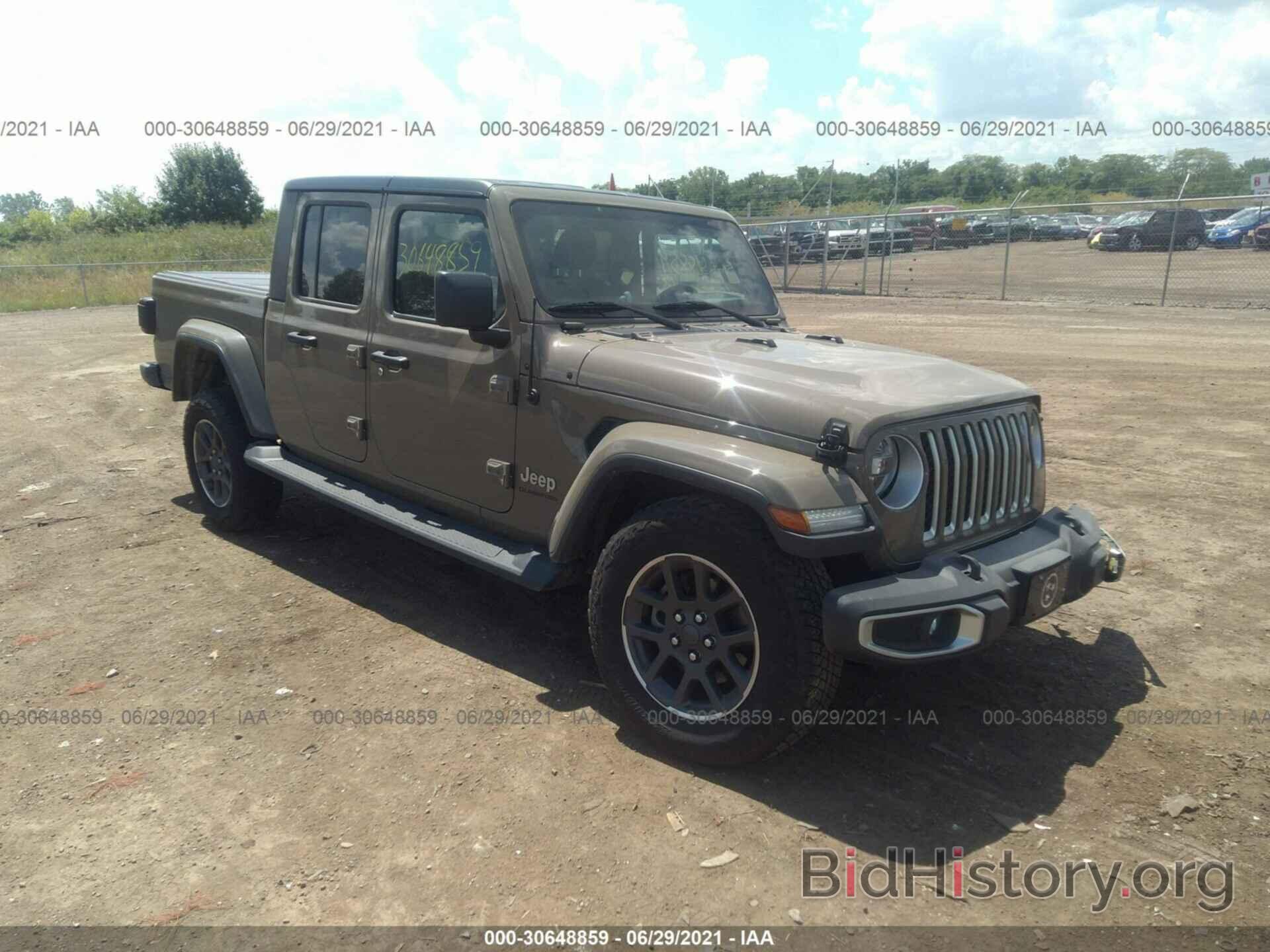 Фотография 1C6HJTFG0LL196196 - JEEP GLADIATOR 2020