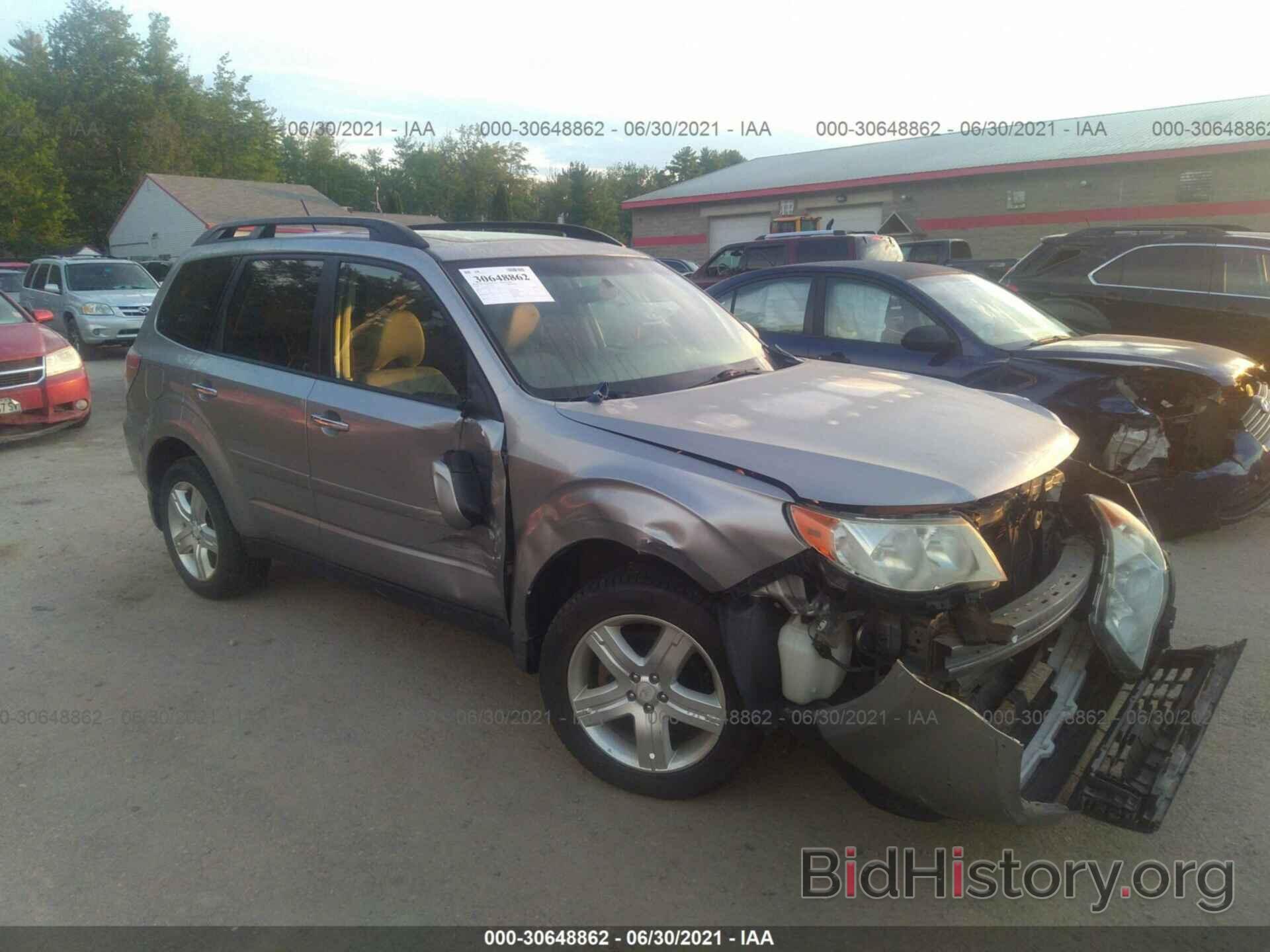 Photo JF2SH63669H735733 - SUBARU FORESTER 2009