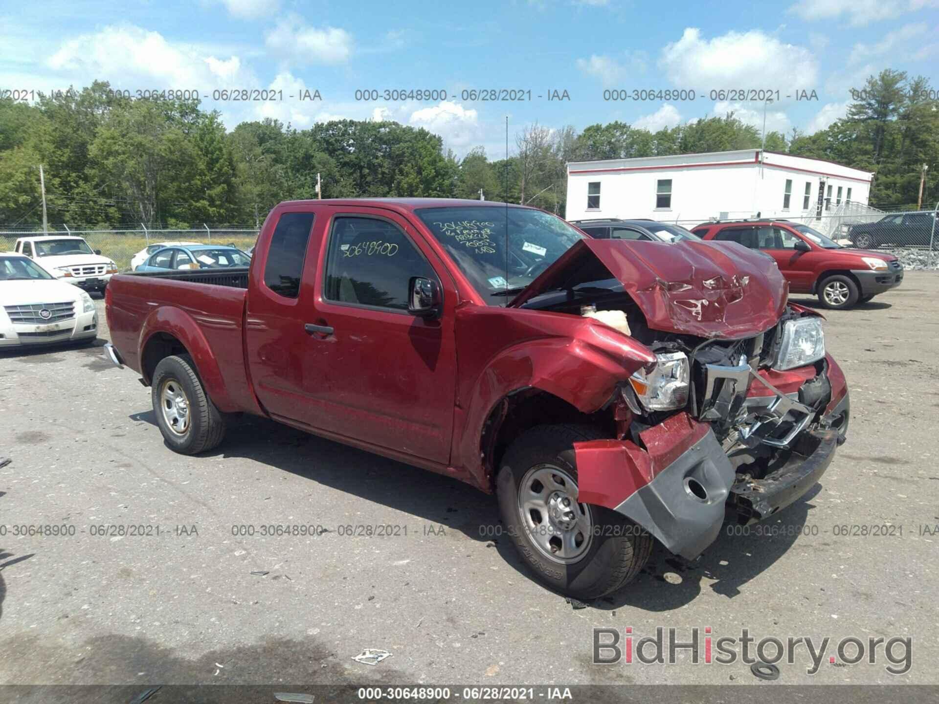 Photo 1N6BD0CT7GN780625 - NISSAN FRONTIER 2016