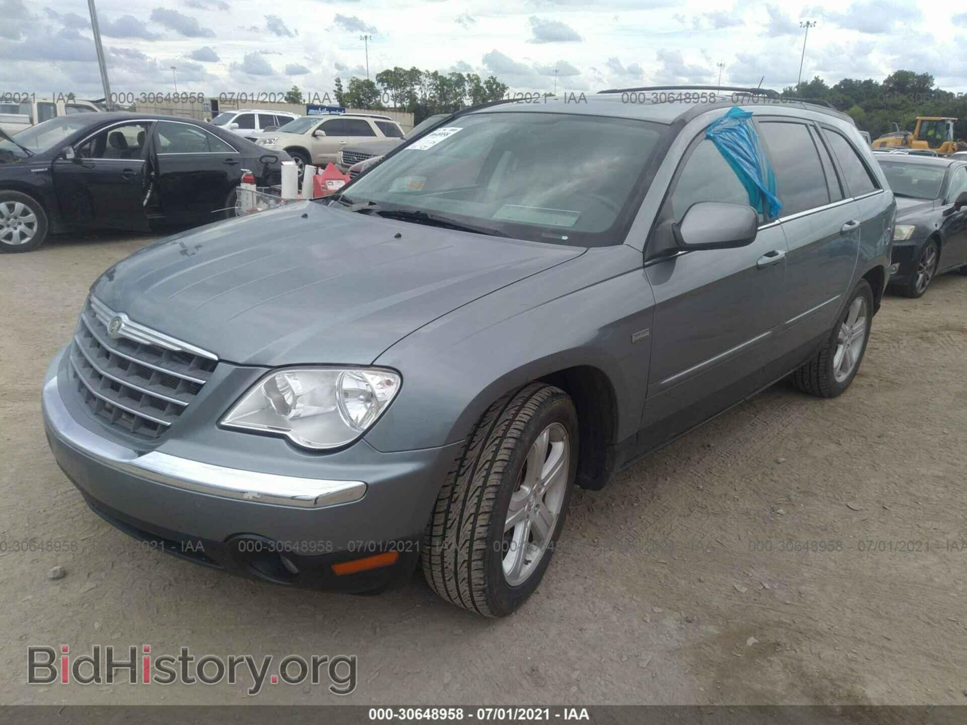 2007 CHRYSLER PACIFICA - VIN: 2A8GF68X87R196912 - Фото 2