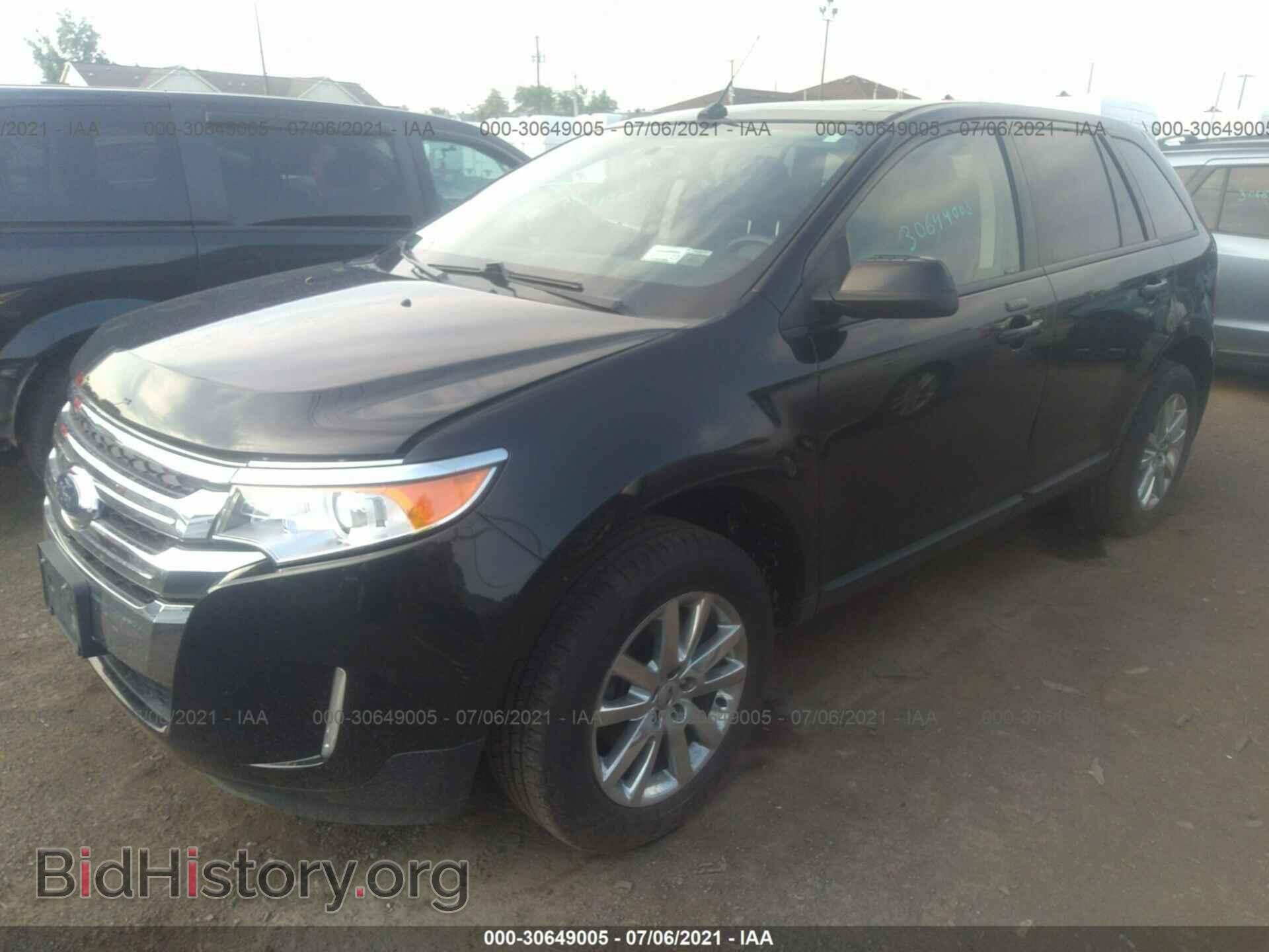 2013 FORD EDGE - VIN: 2FMDK4JC7DBB19420 - Photo 2