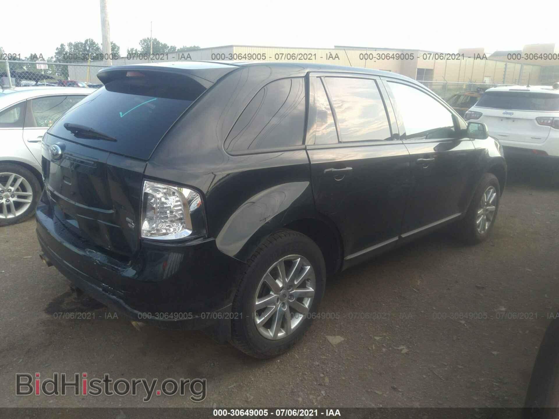 2013 FORD EDGE - VIN: 2FMDK4JC7DBB19420 - Photo 4