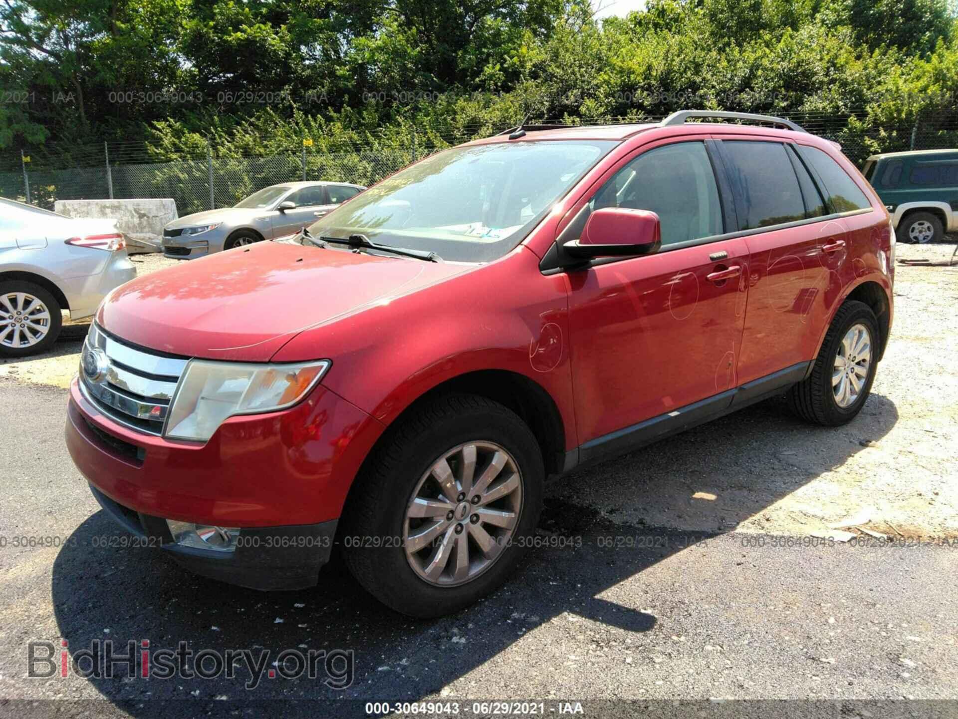 2007 FORD EDGE - VIN: 2FMDK48C87BB33966 - Photo 2