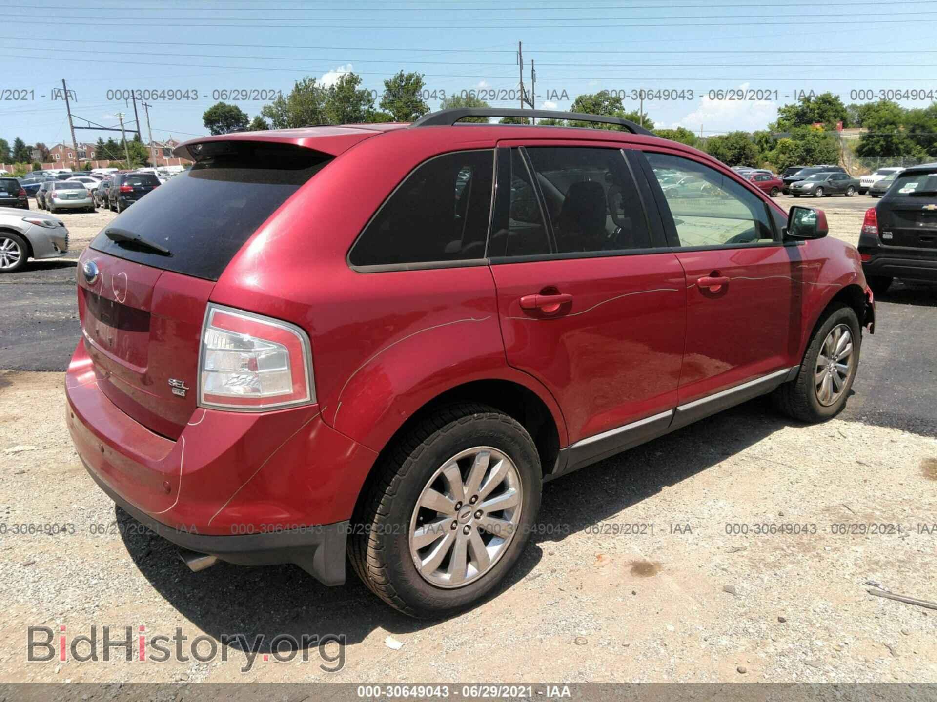 2007 FORD EDGE - VIN: 2FMDK48C87BB33966 - Photo 4