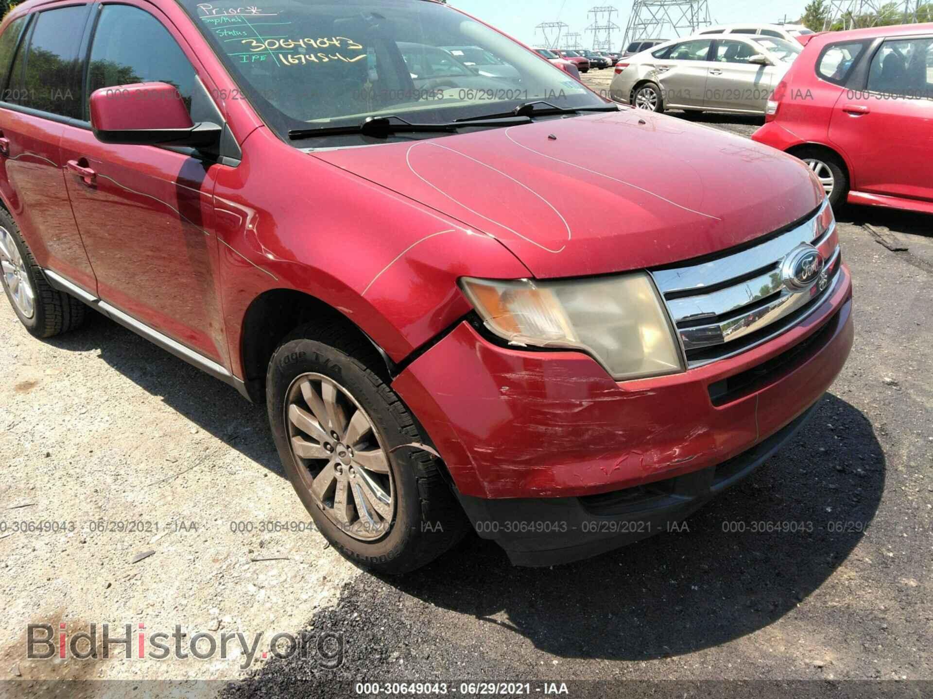 2007 FORD EDGE - VIN: 2FMDK48C87BB33966 - Photo 6