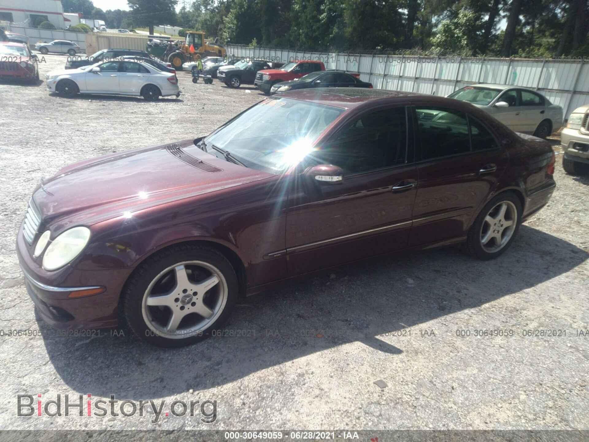 2006 MERCEDES-BENZ E-CLASS - VIN: WDBUF87J76X196191 - Фото 2