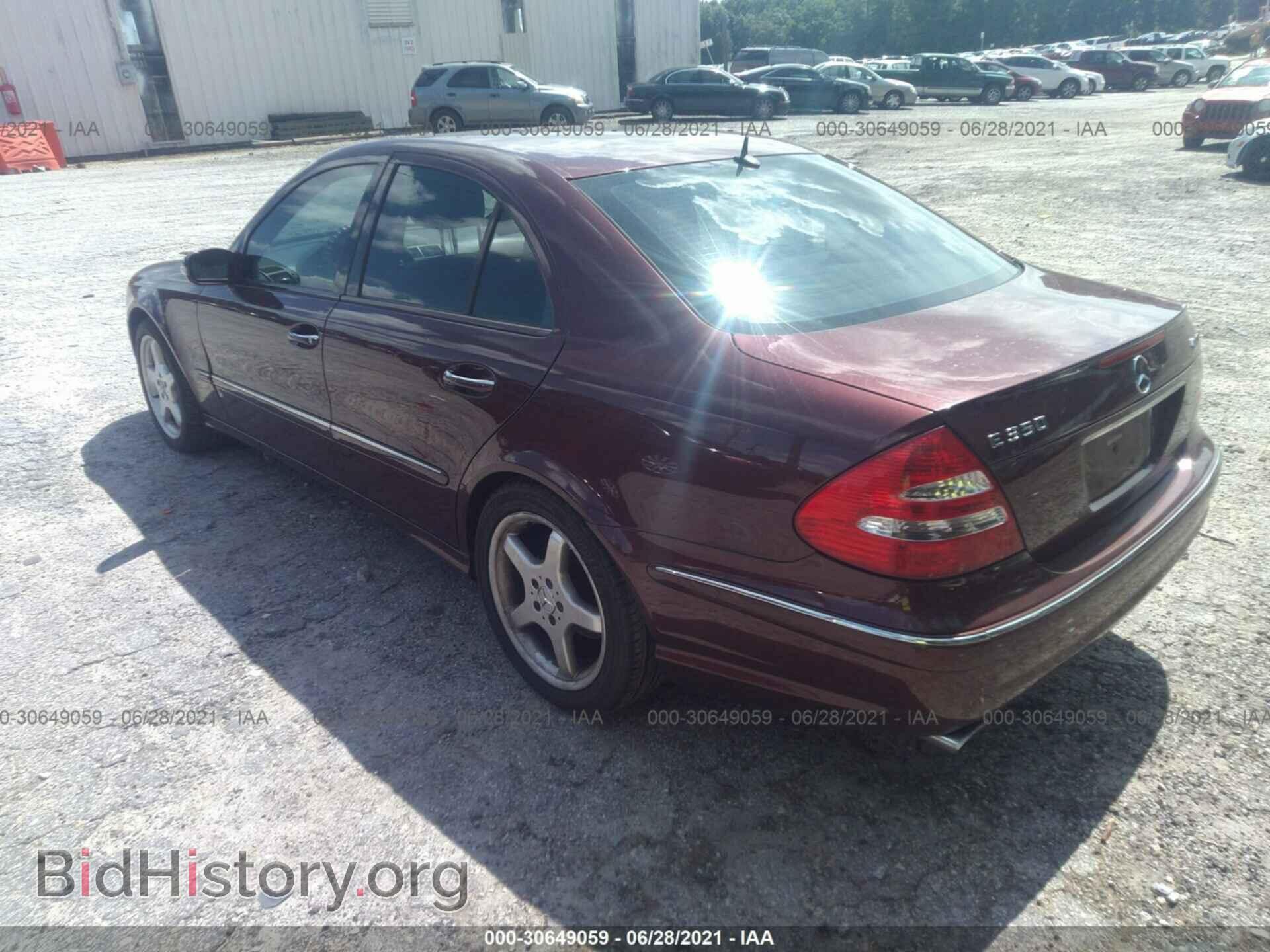 2006 MERCEDES-BENZ E-CLASS - VIN: WDBUF87J76X196191 - Фото 3