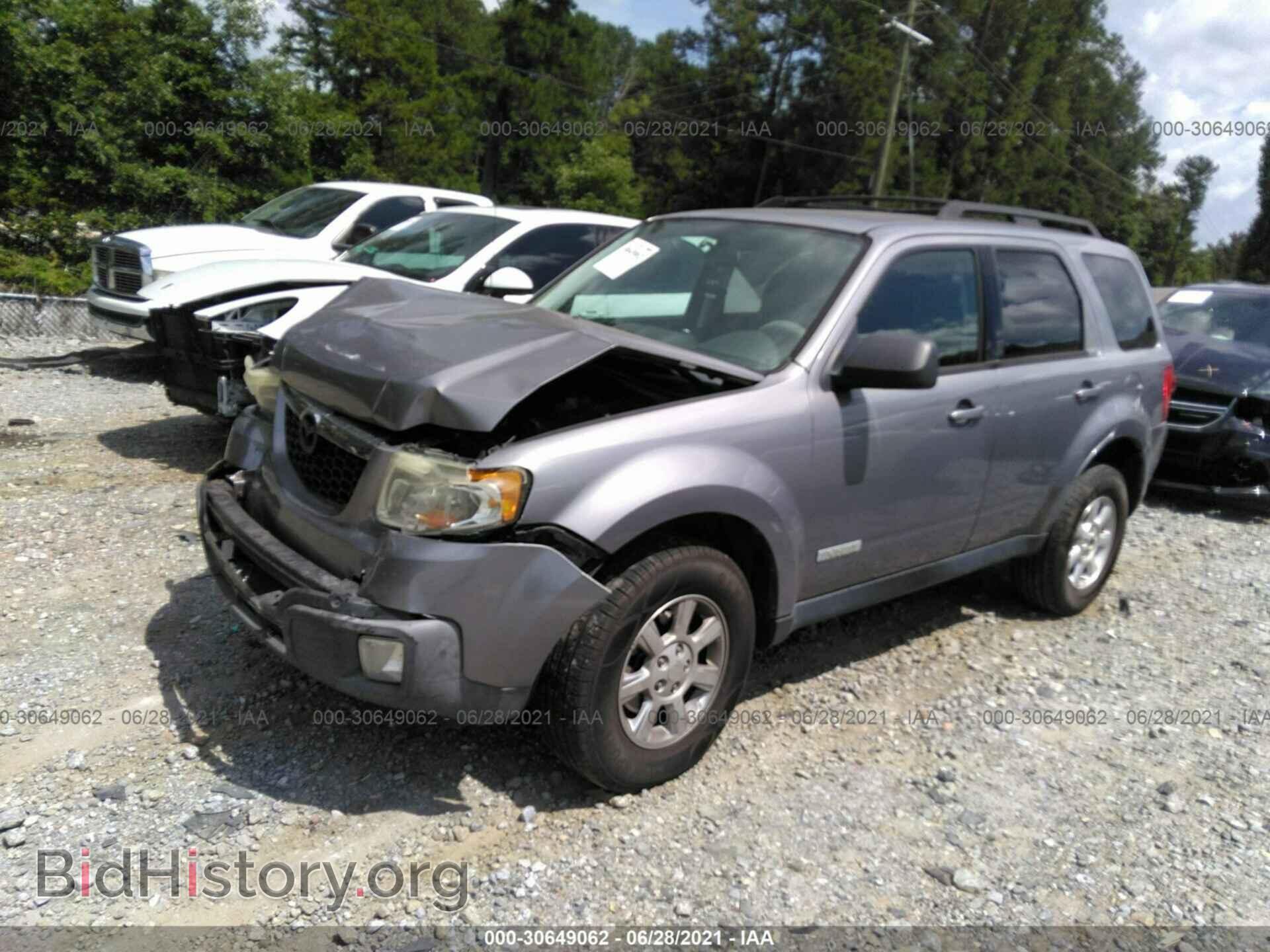 2008 MAZDA TRIBUTE - VIN: 4F2CZ02Z18KM30294 - Фото 2
