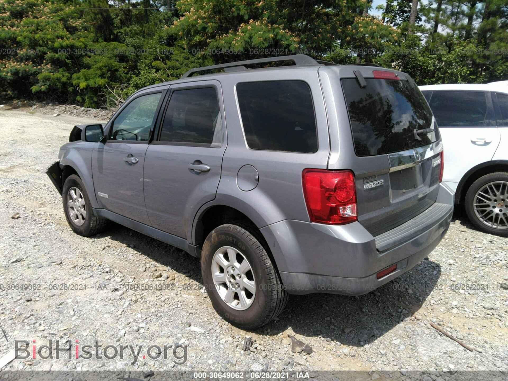 2008 MAZDA TRIBUTE - VIN: 4F2CZ02Z18KM30294 - Фото 3