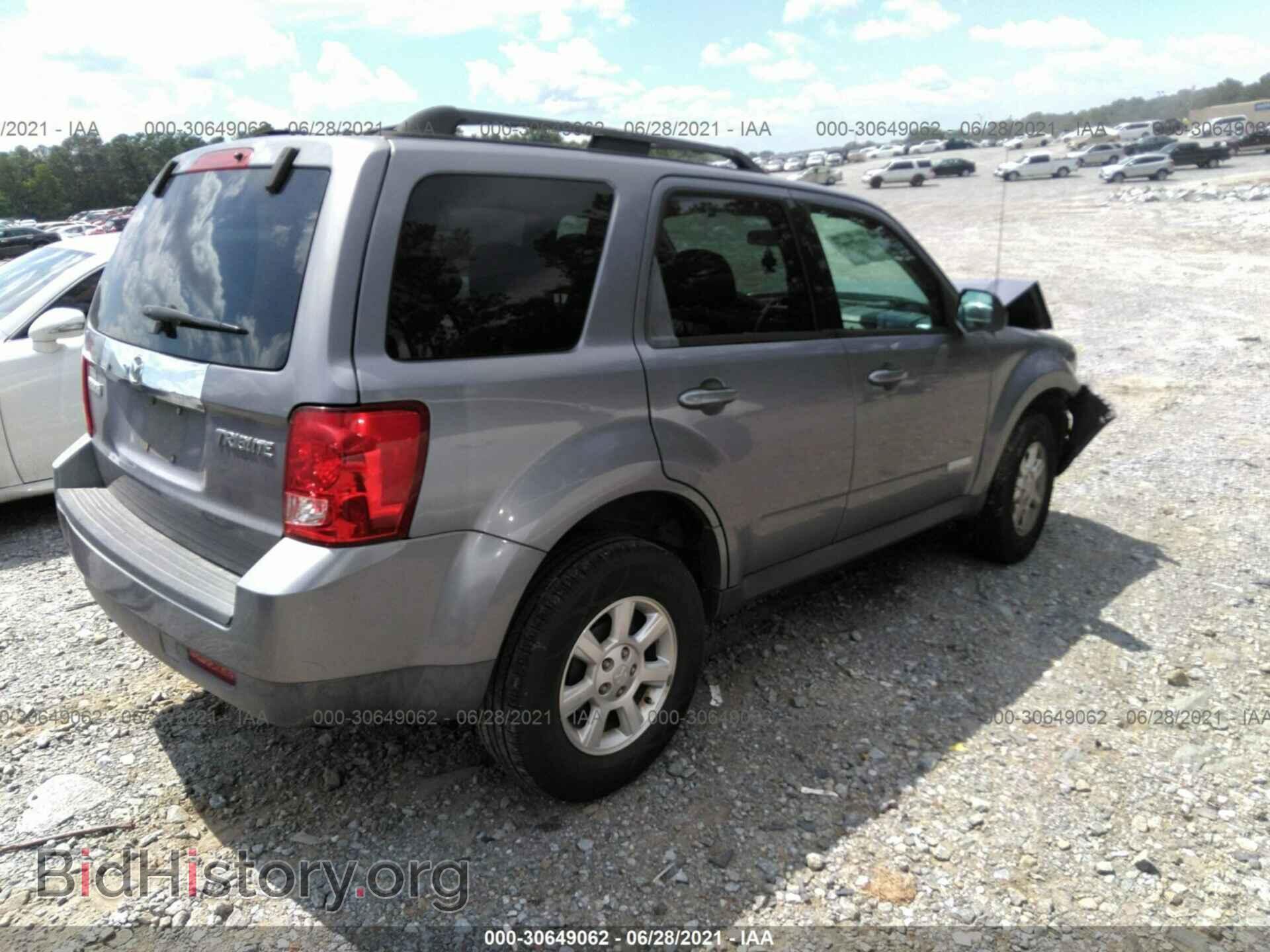 2008 MAZDA TRIBUTE - VIN: 4F2CZ02Z18KM30294 - Фото 4