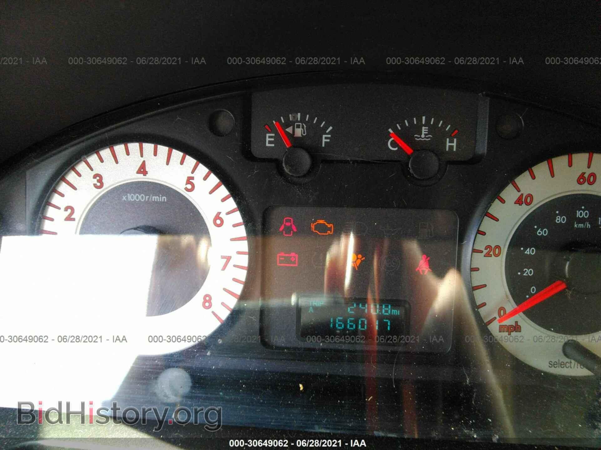 2008 MAZDA TRIBUTE - VIN: 4F2CZ02Z18KM30294 - Фото 7