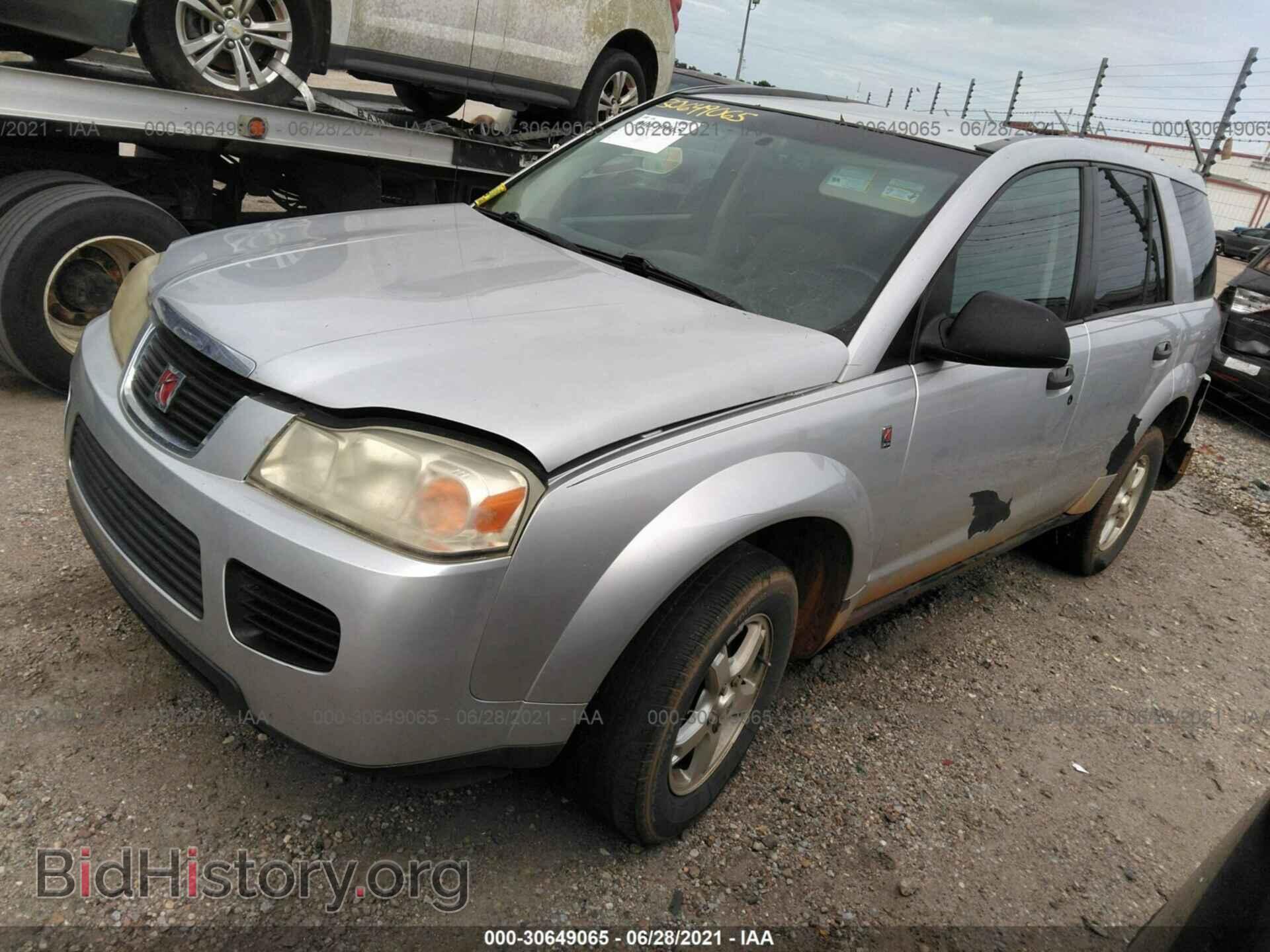 2007 SATURN VUE - VIN: 5GZCZ33D87S819158 - Фото 2