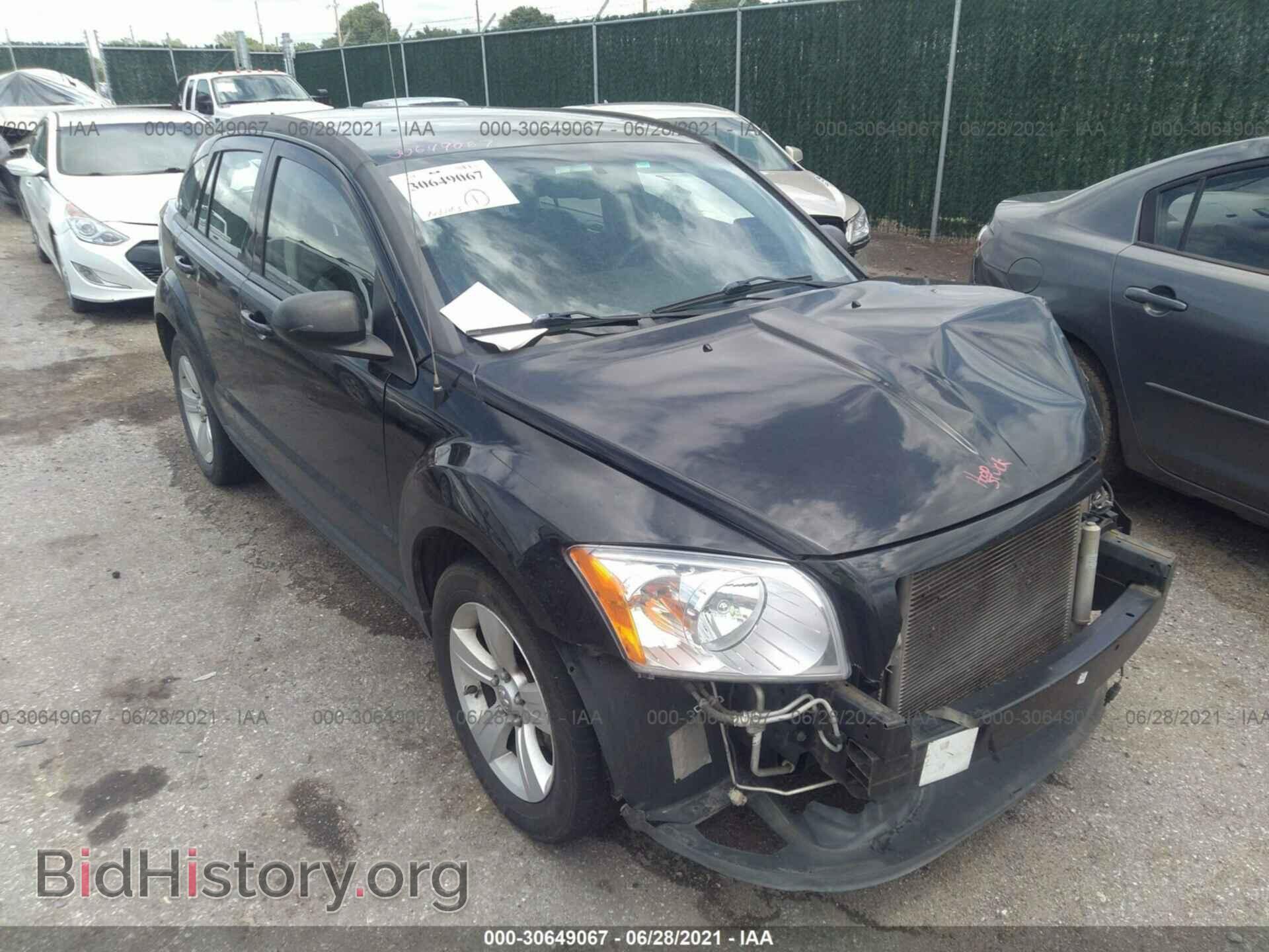 Фотография 1B3CB3HA6BD160743 - DODGE CALIBER 2011