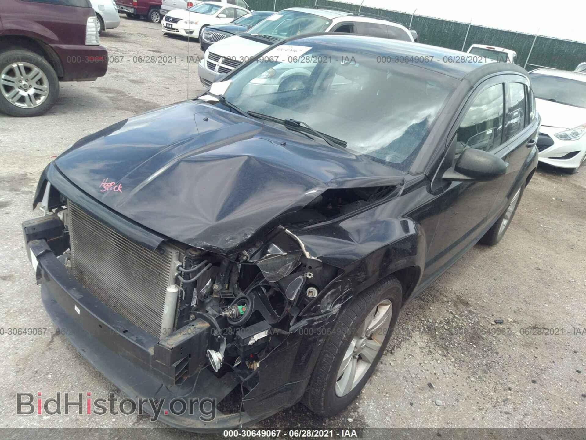 2011 DODGE CALIBER - VIN: 1B3CB3HA6BD160743 - Фото 2