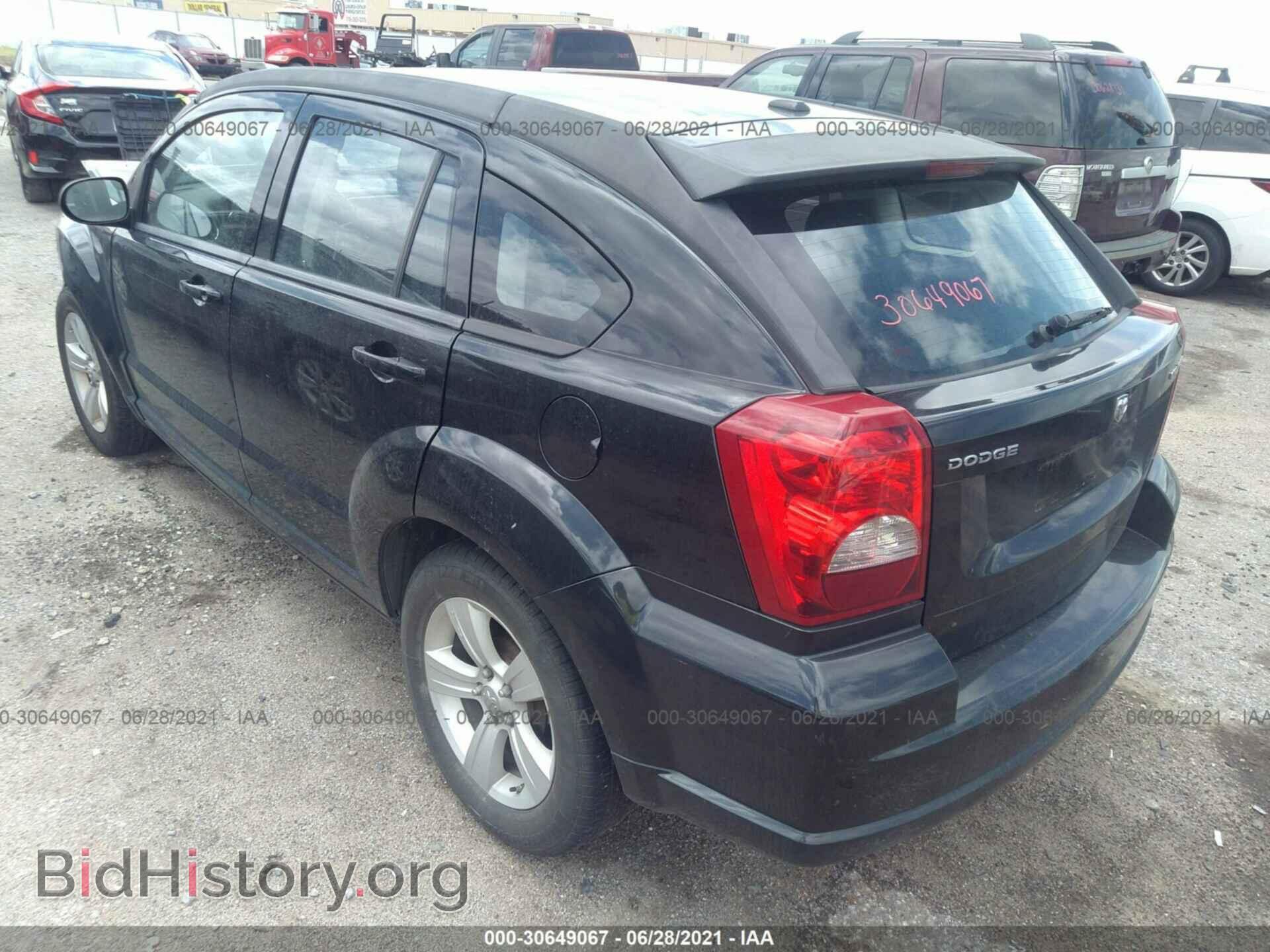 2011 DODGE CALIBER - VIN: 1B3CB3HA6BD160743 - Фото 3