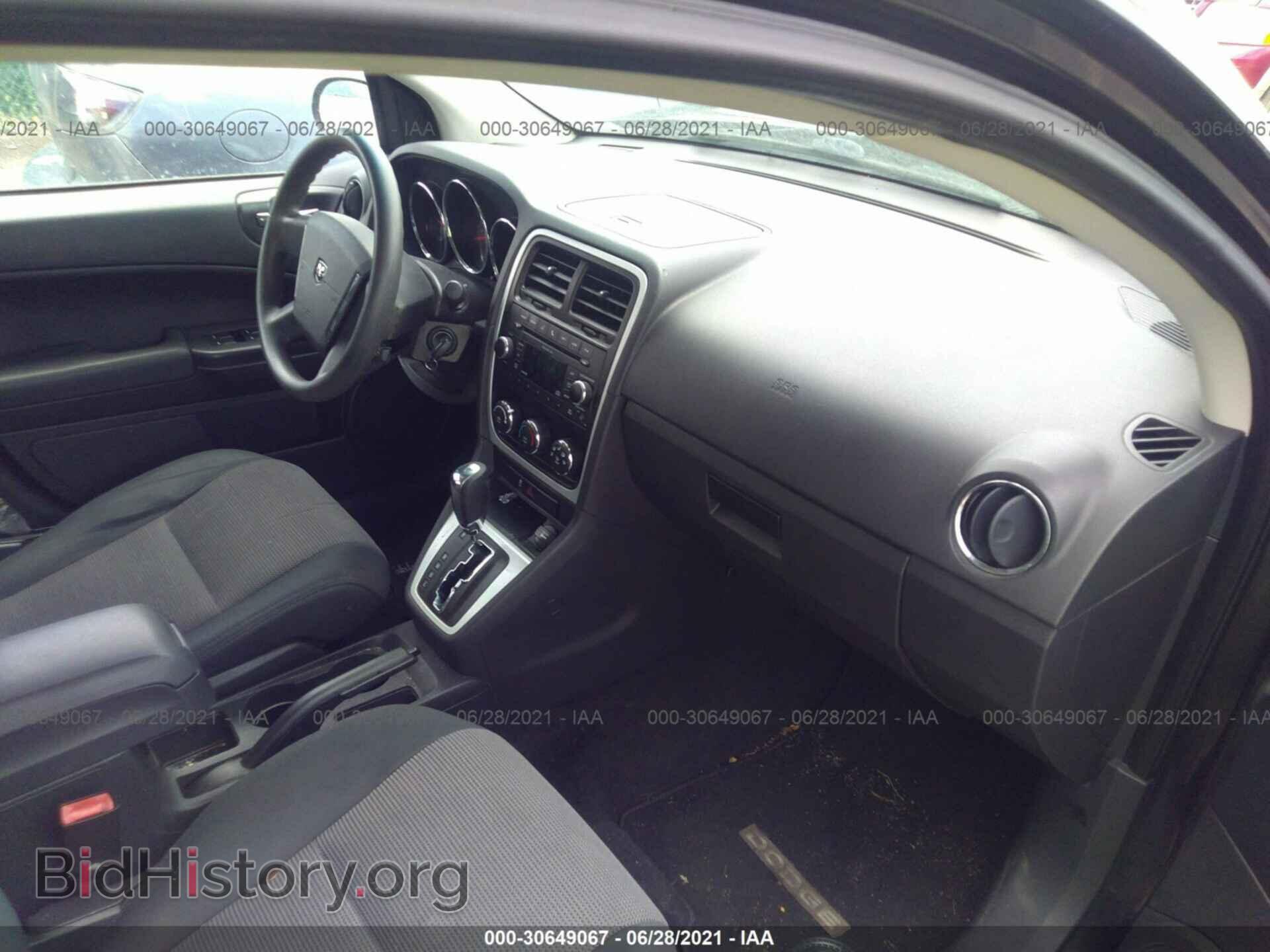 2011 DODGE CALIBER - VIN: 1B3CB3HA6BD160743 - Фото 5