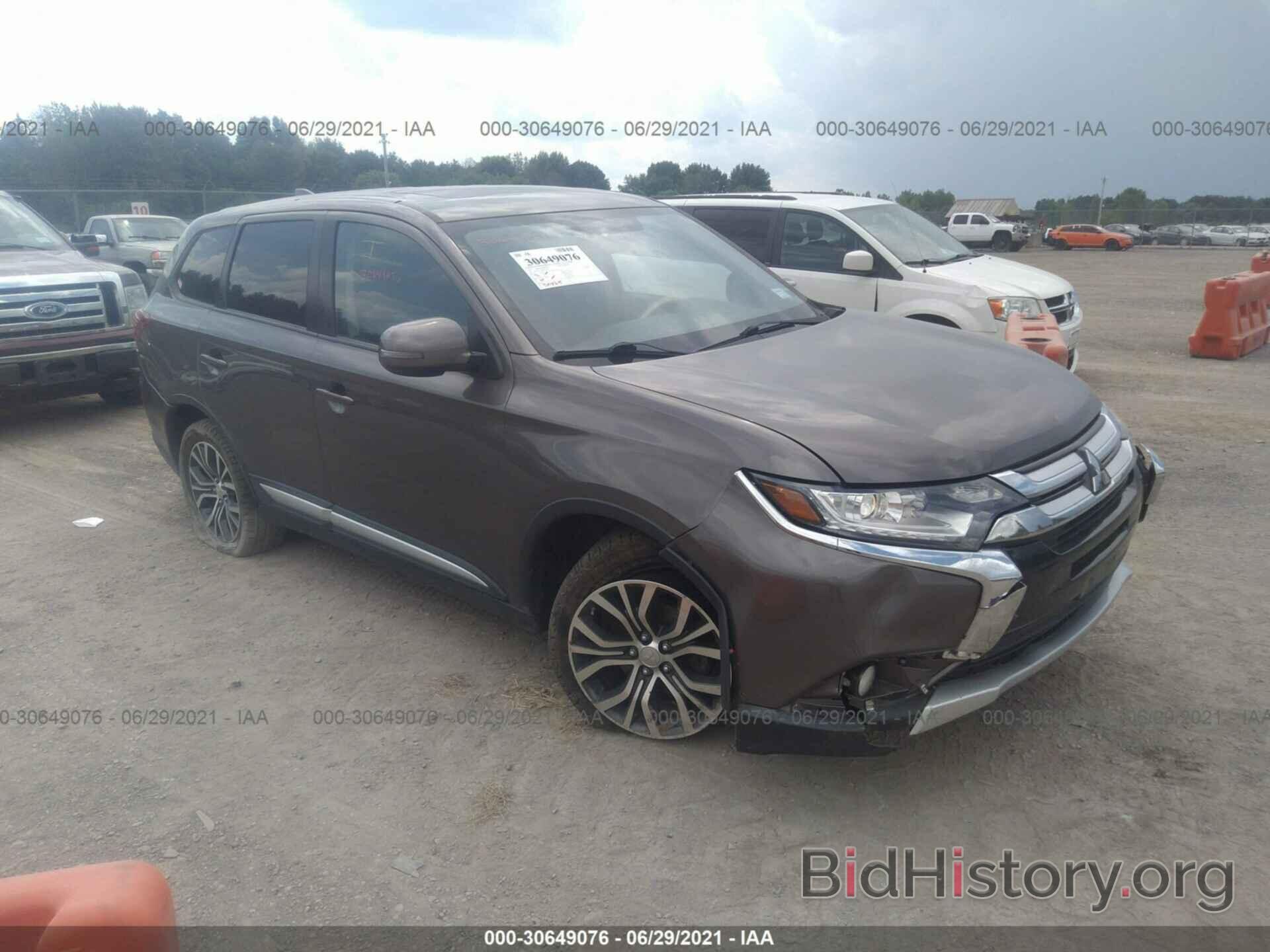 Photo JA4AZ3A32HZ037038 - MITSUBISHI OUTLANDER 2017