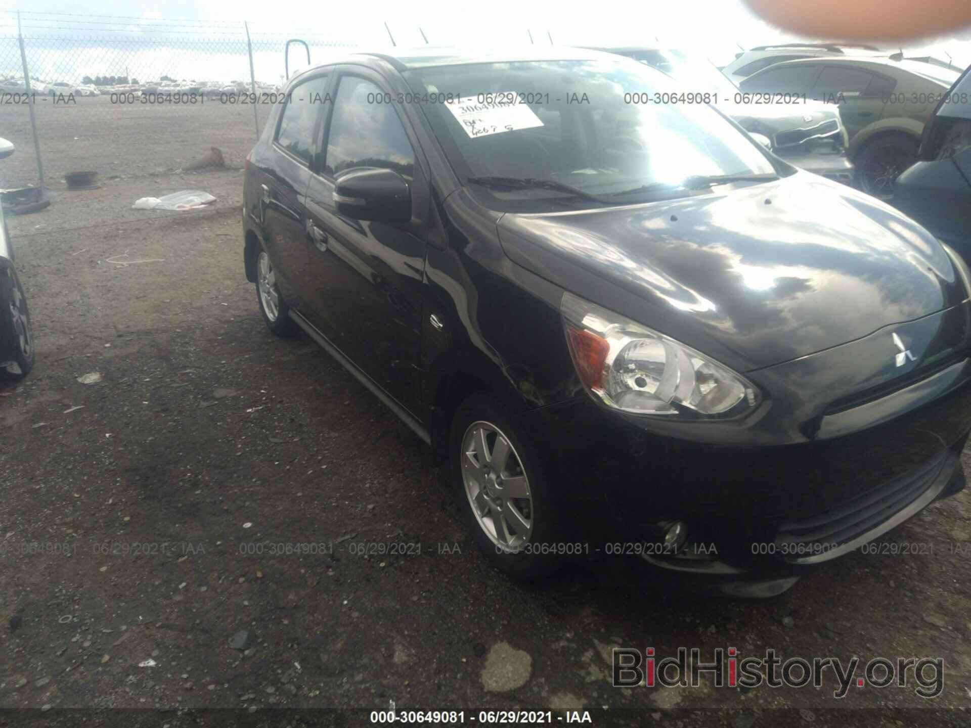 Photo ML32A4HJ4FH002731 - MITSUBISHI MIRAGE 2015