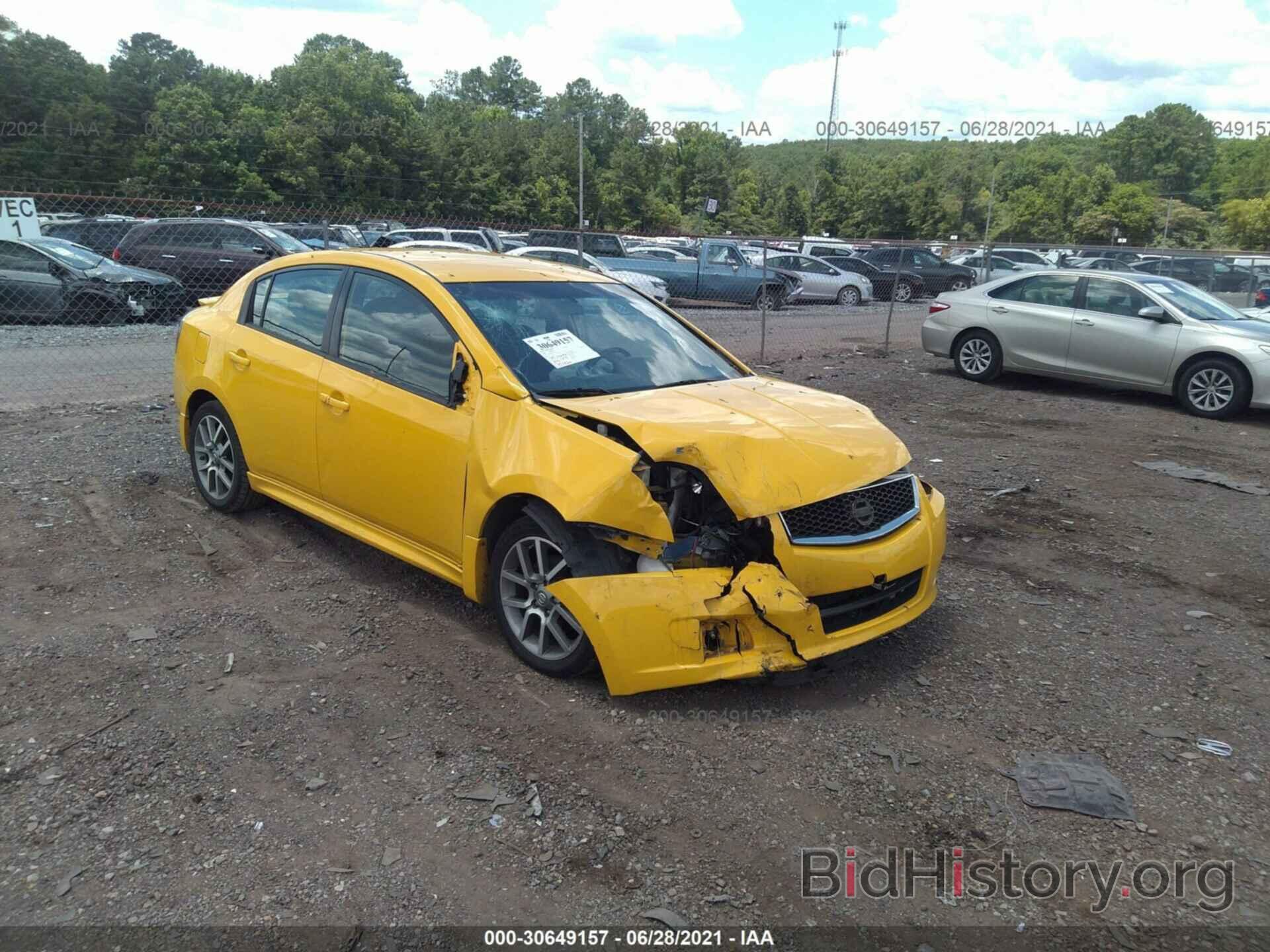 Photo 3N1BB61E48L719236 - NISSAN SENTRA 2008