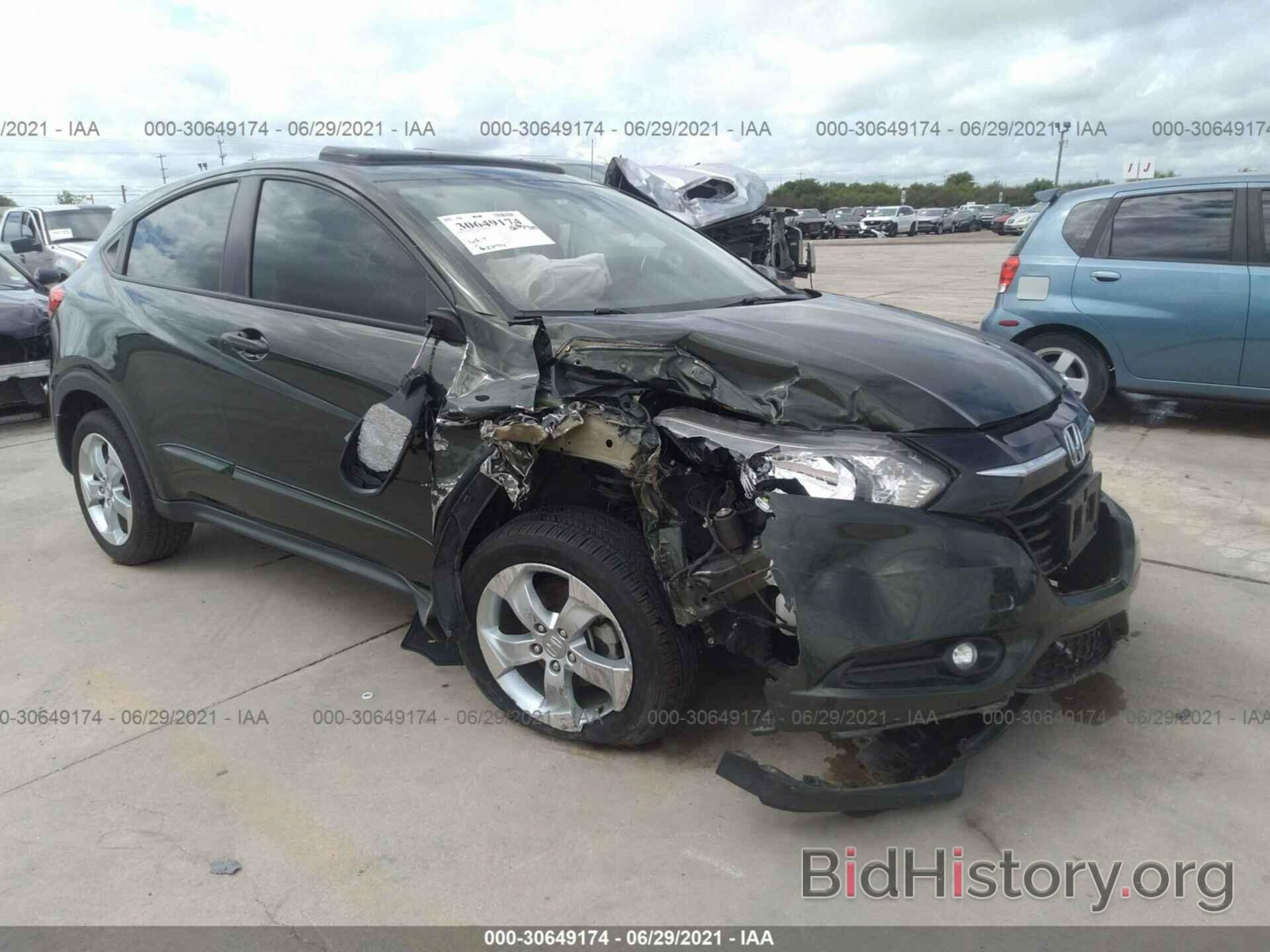 Photo 3CZRU5H50GM705665 - HONDA HR-V 2016