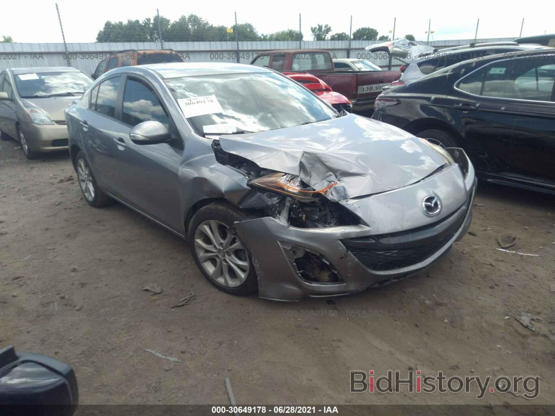 Photo JM1BL1S53A1229136 - MAZDA MAZDA3 2010