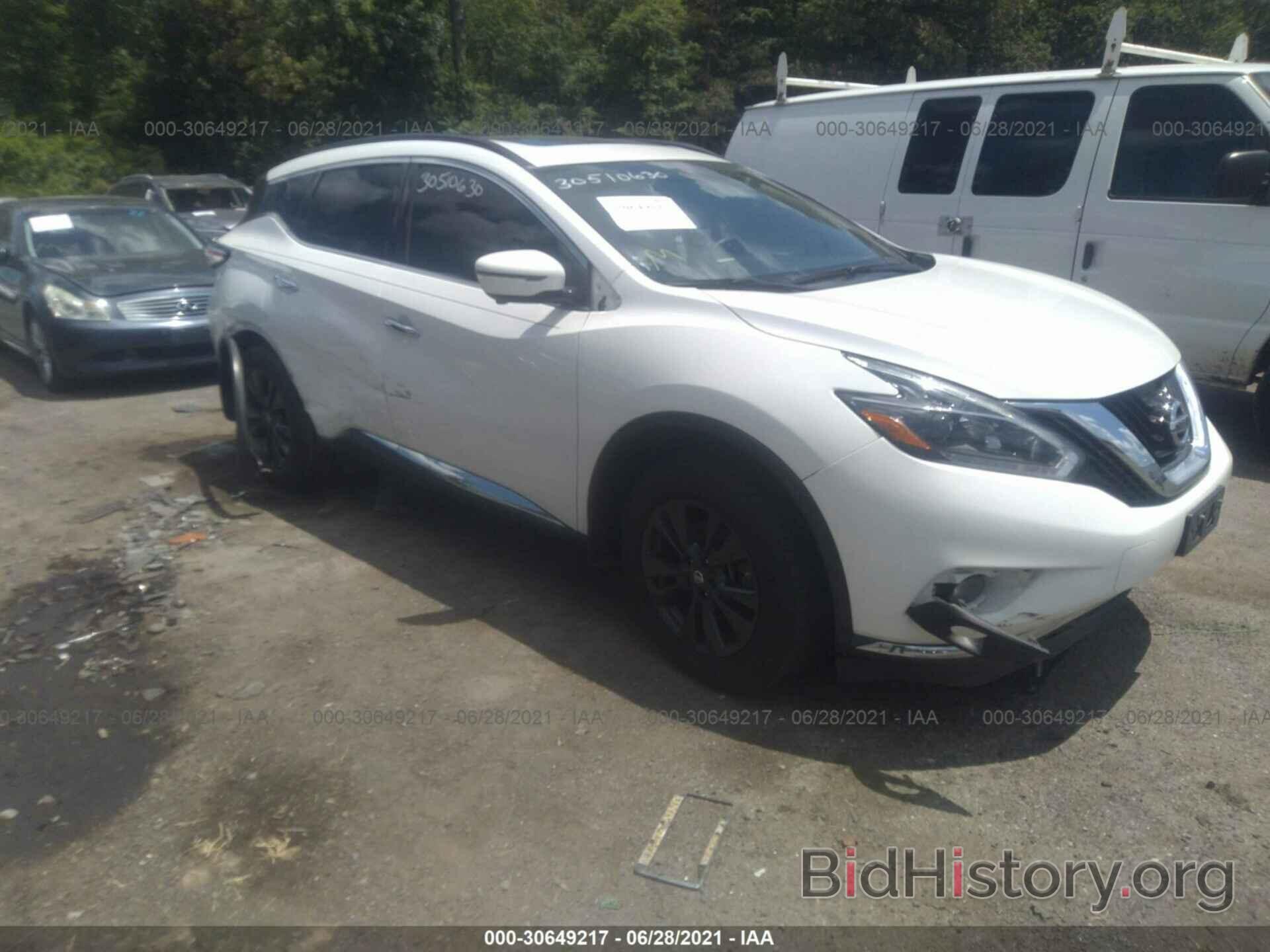 Photo 5N1AZ2MH7JN106046 - NISSAN MURANO 2018