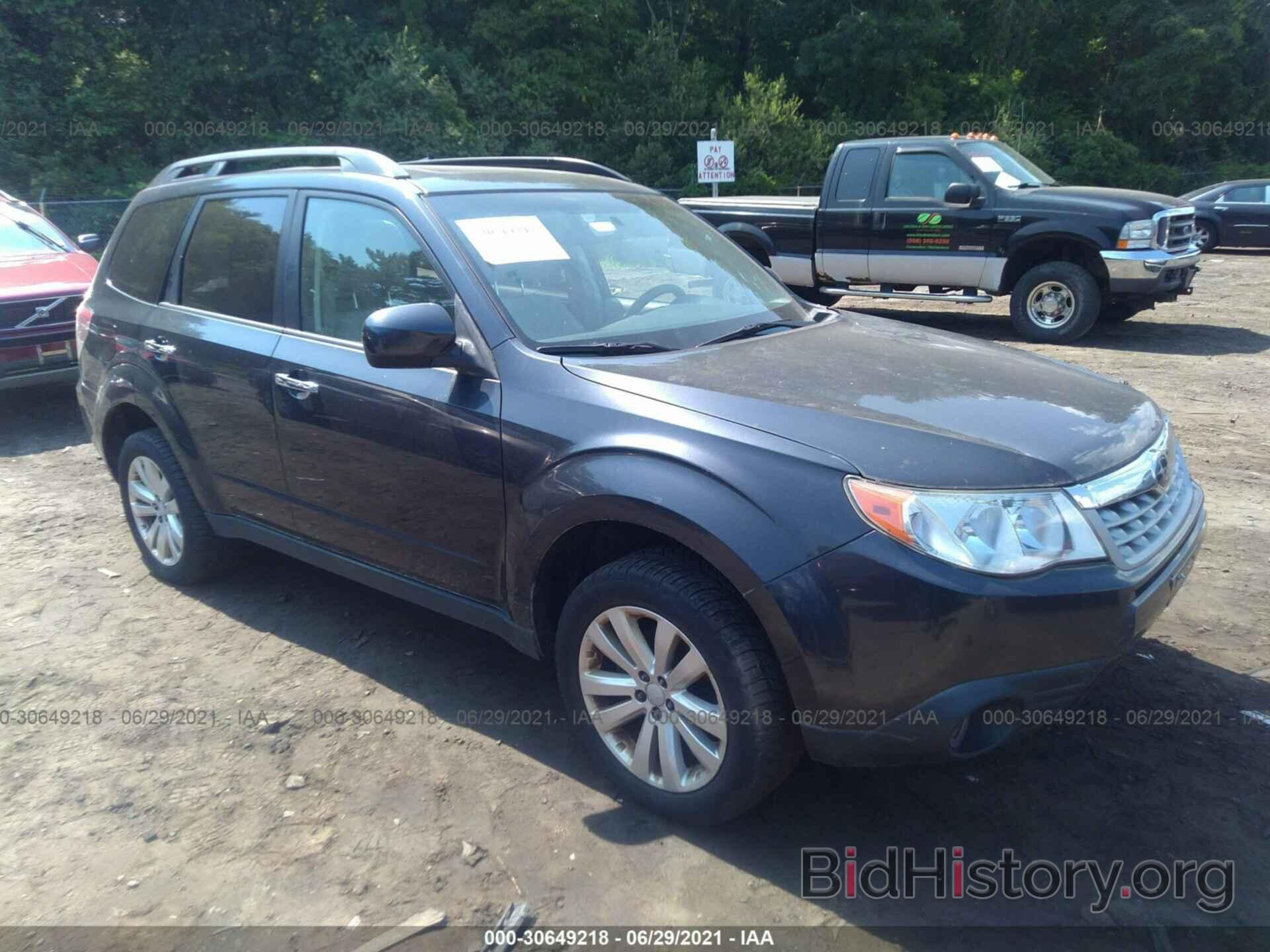 Photo JF2SHADC9DH443431 - SUBARU FORESTER 2013