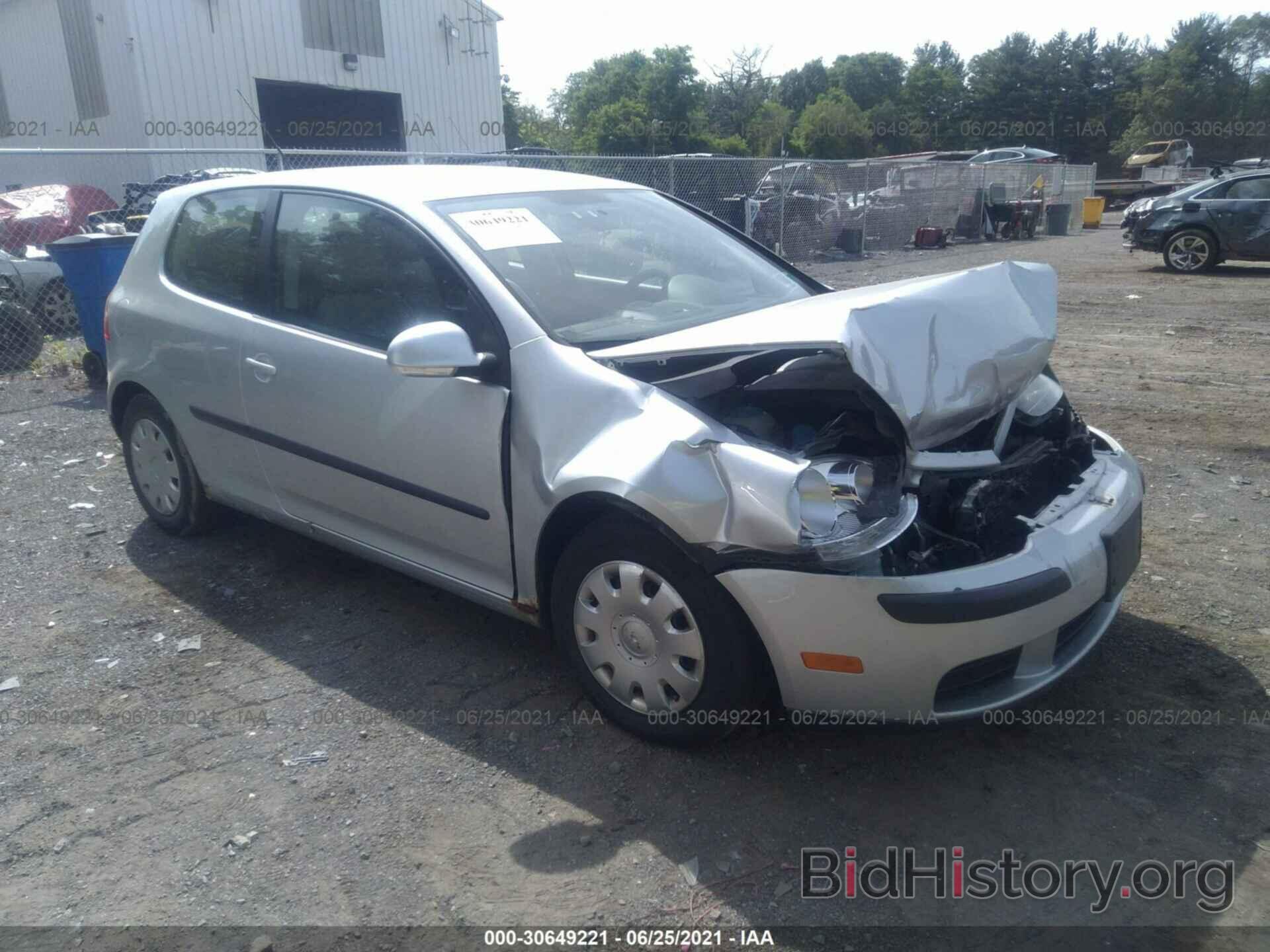 Photo WVWBB71K98W095923 - VOLKSWAGEN RABBIT 2008