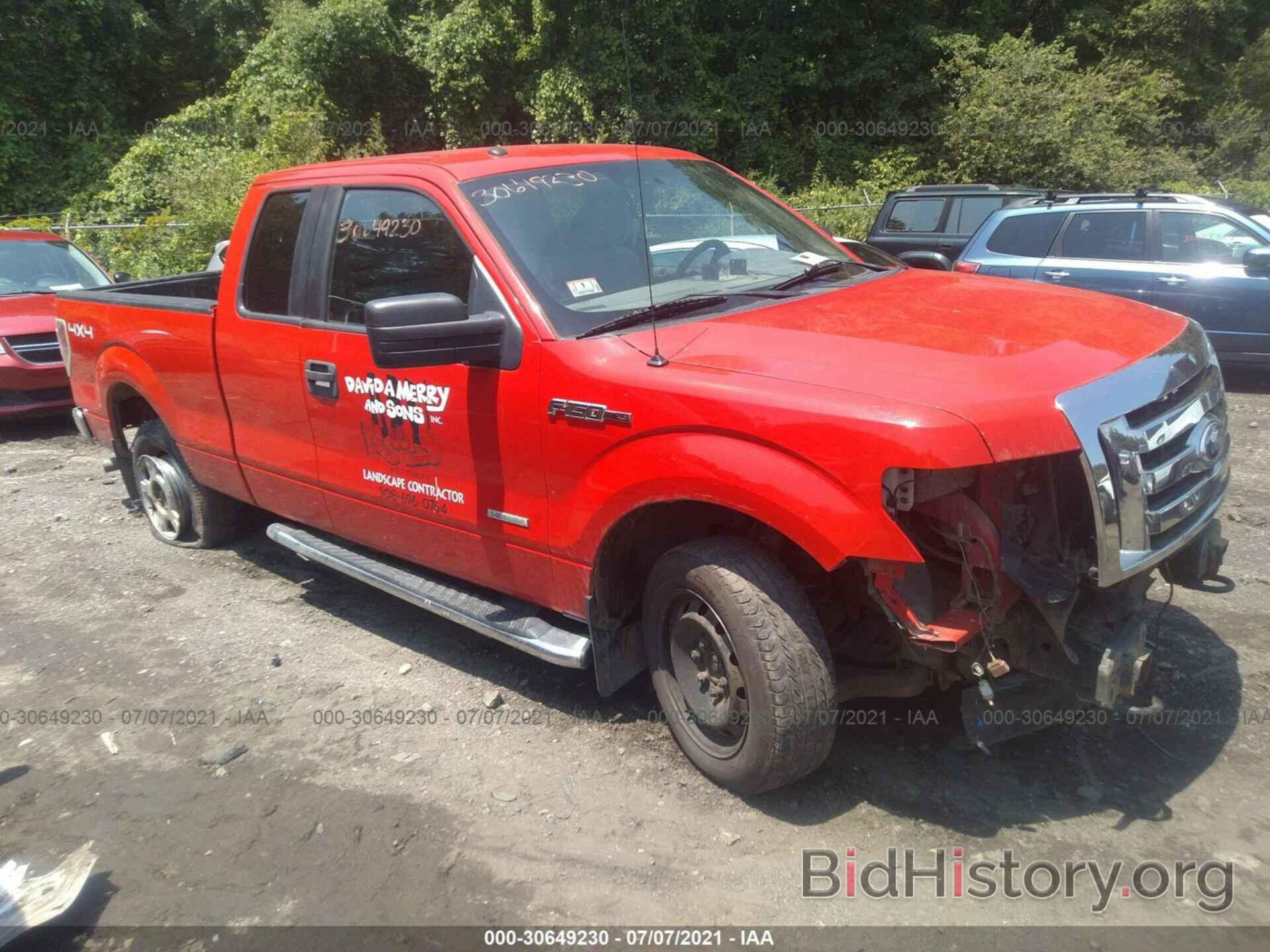 Photo 1FTFX1ETXBFB34996 - FORD F-150 2011