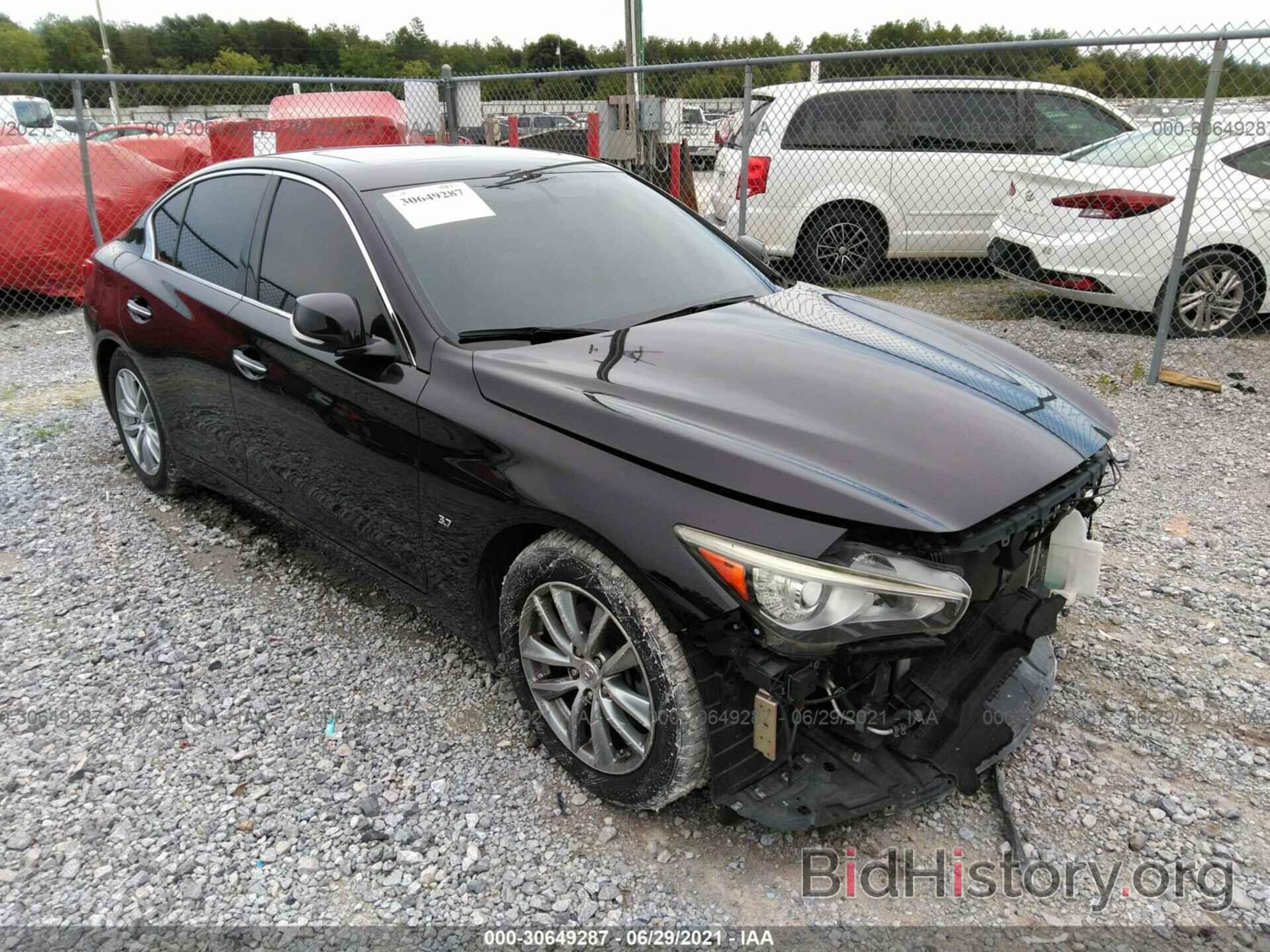 Photo JN1BV7AP2EM688102 - INFINITI Q50 2014