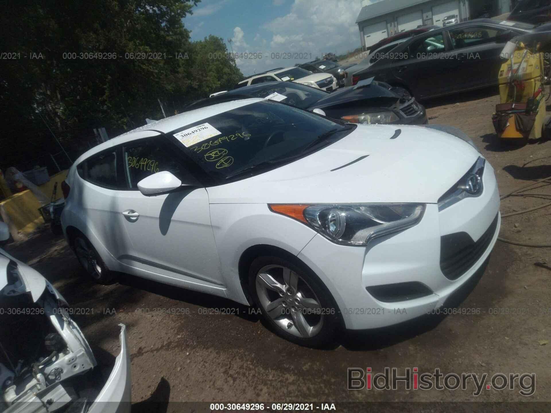 Photo KMHTC6AD8EU200418 - HYUNDAI VELOSTER 2014