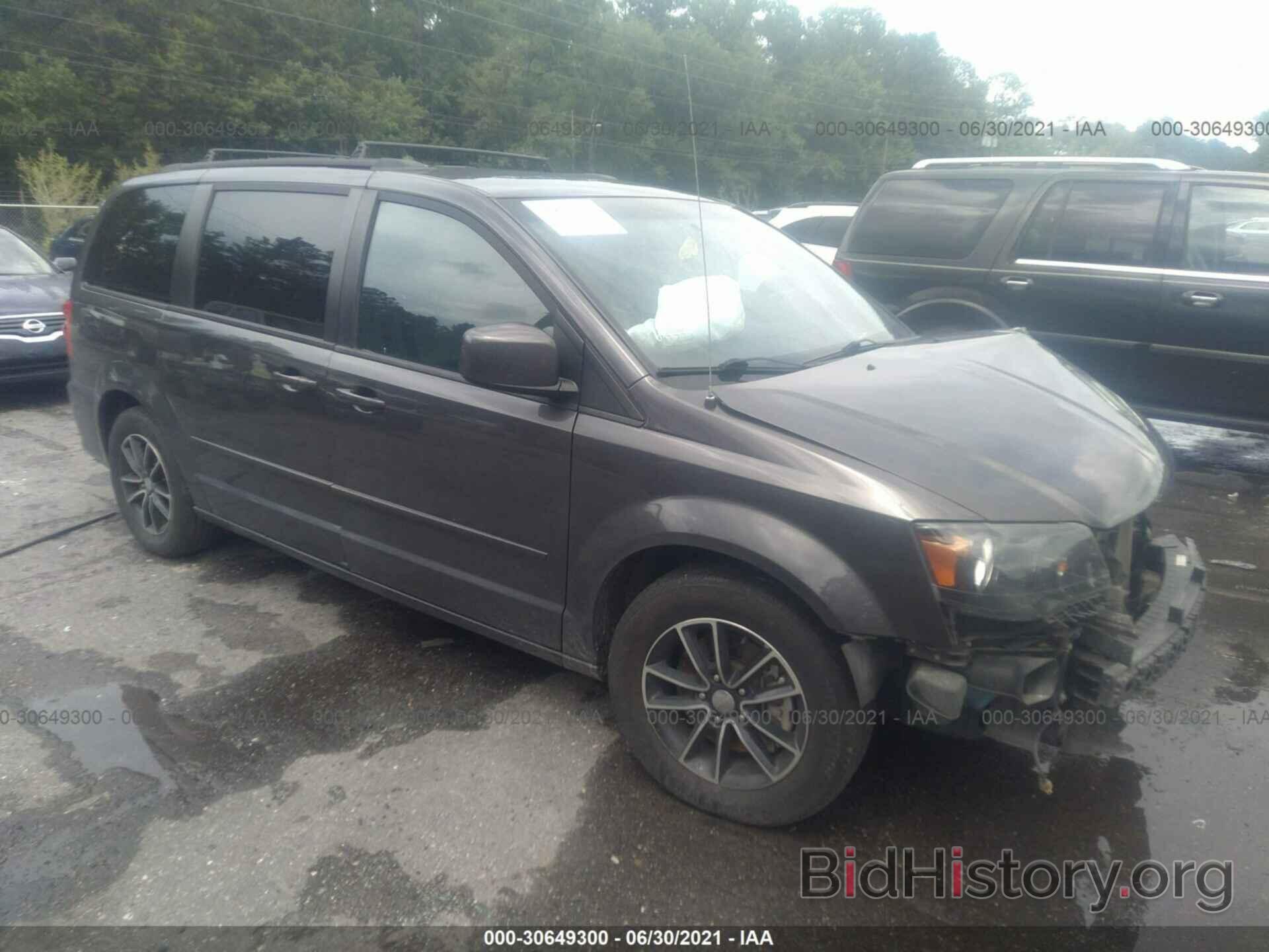 Photo 2C4RDGEG0HR766418 - DODGE GRAND CARAVAN 2017