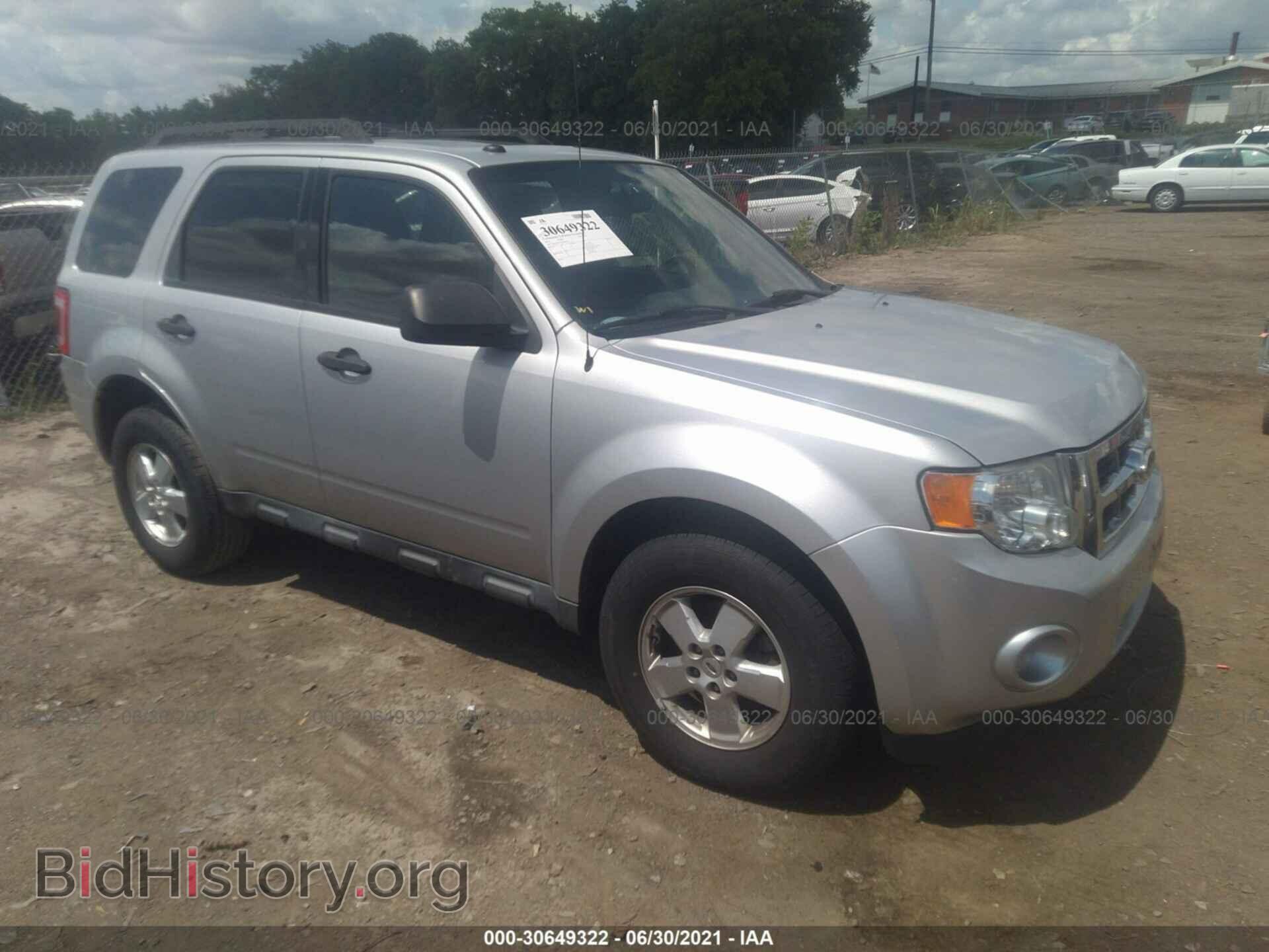 Фотография 1FMCU0D77BKB64552 - FORD ESCAPE 2011