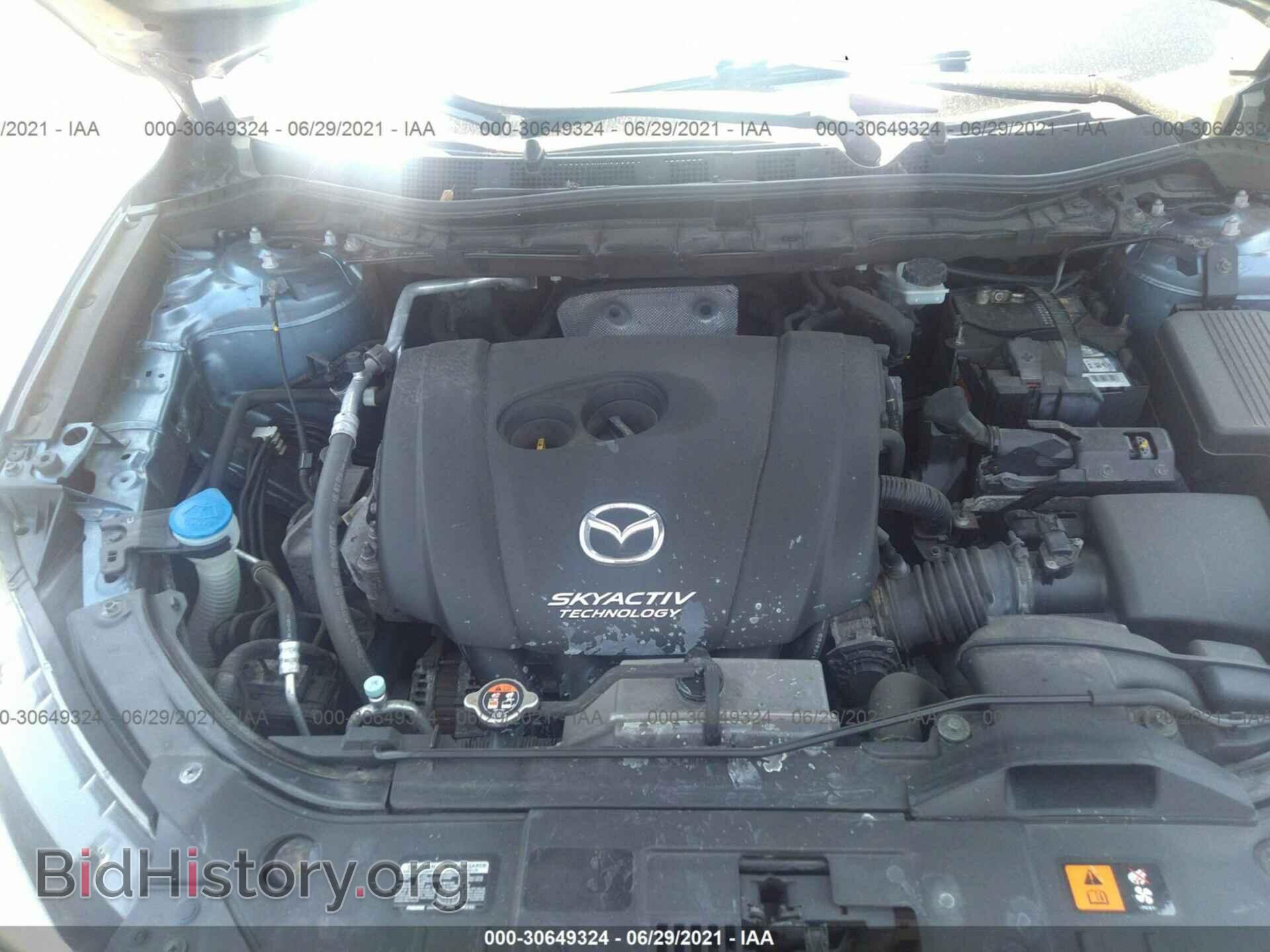 2014 MAZDA CX-5 - VIN: JM3KE4CY9E0408417 - Фото 10