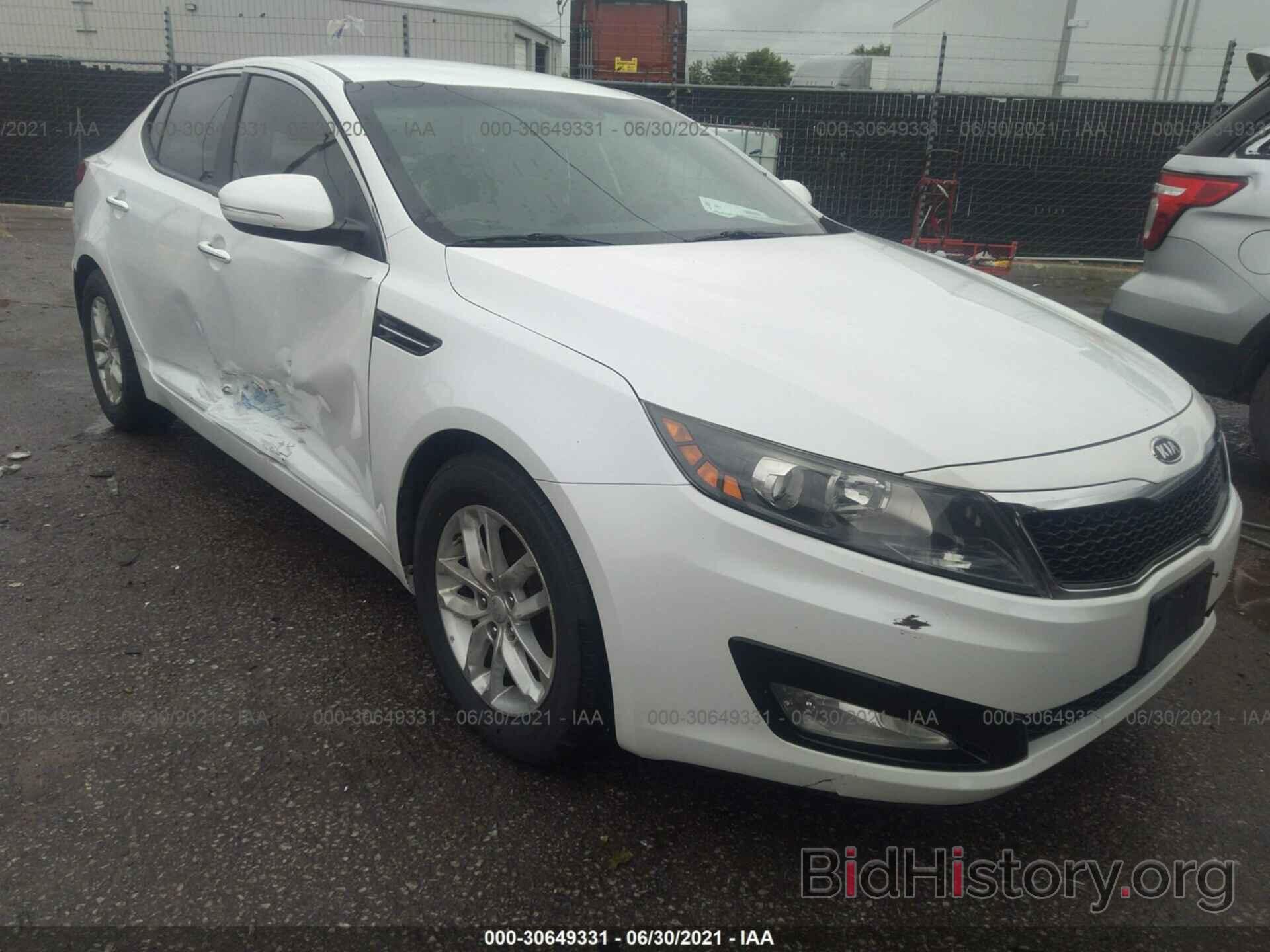 Фотография 5XXGM4A73CG051808 - KIA OPTIMA 2012